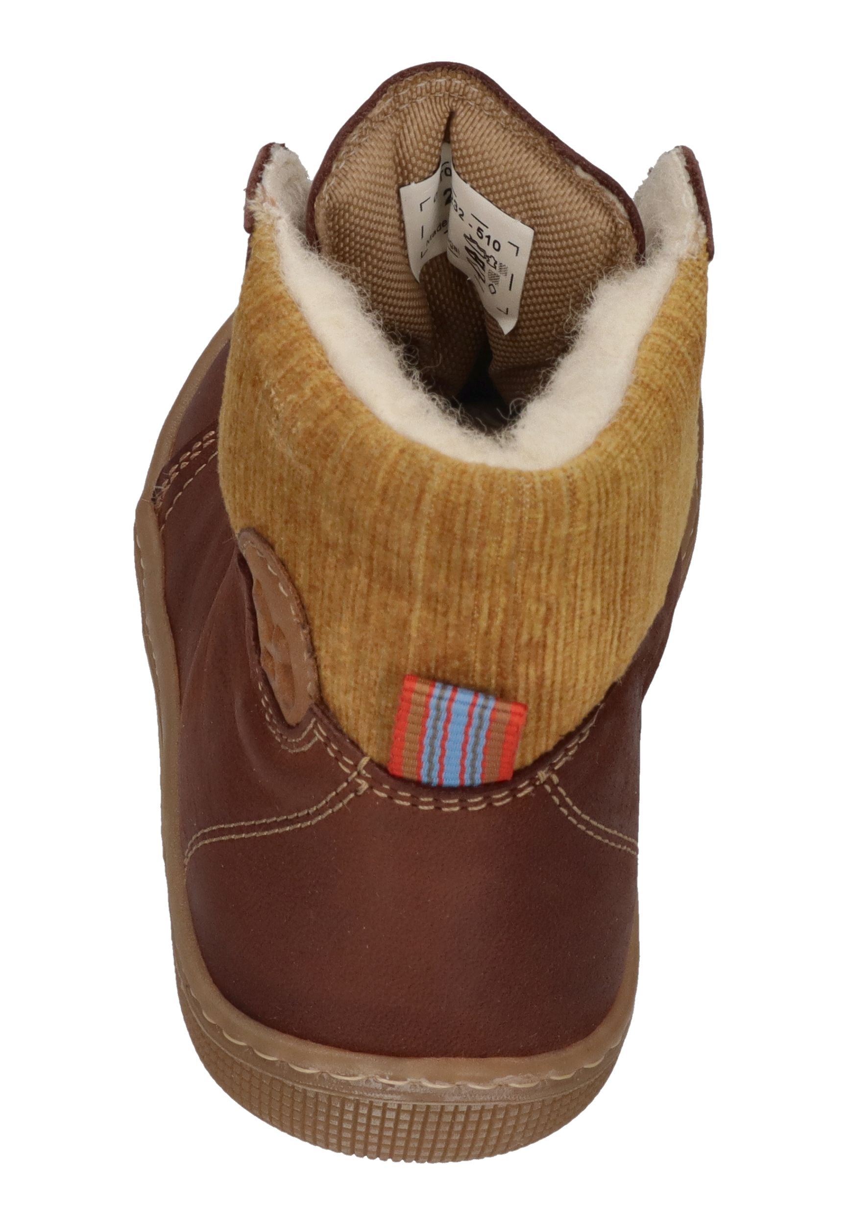 KOEL Barefoot Kinderstiefel - DEEMER WOOL - chocolate
