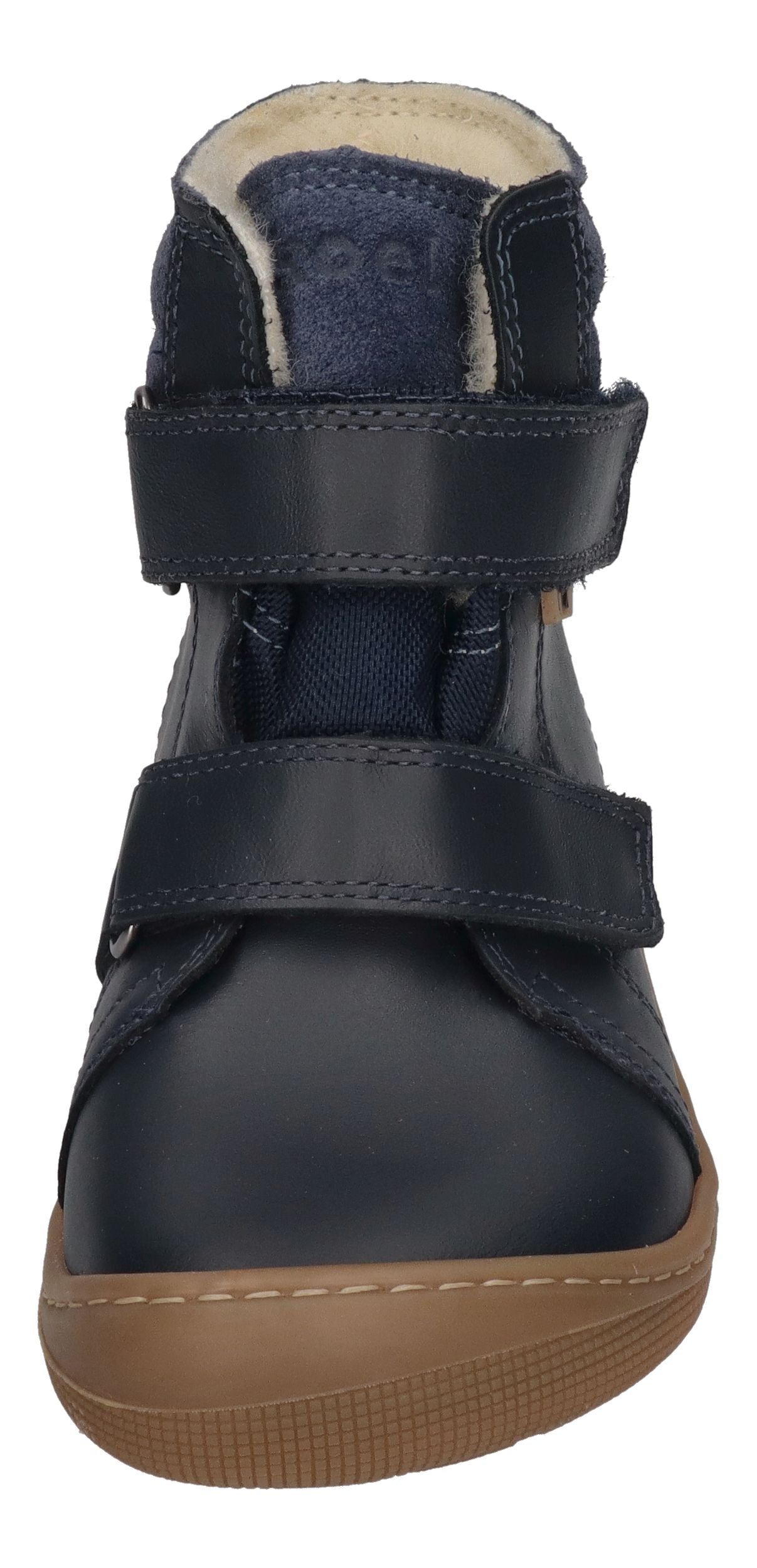 KOEL Barefoot Kinderstiefel - DEMIL NAPA WP WOOL - blue