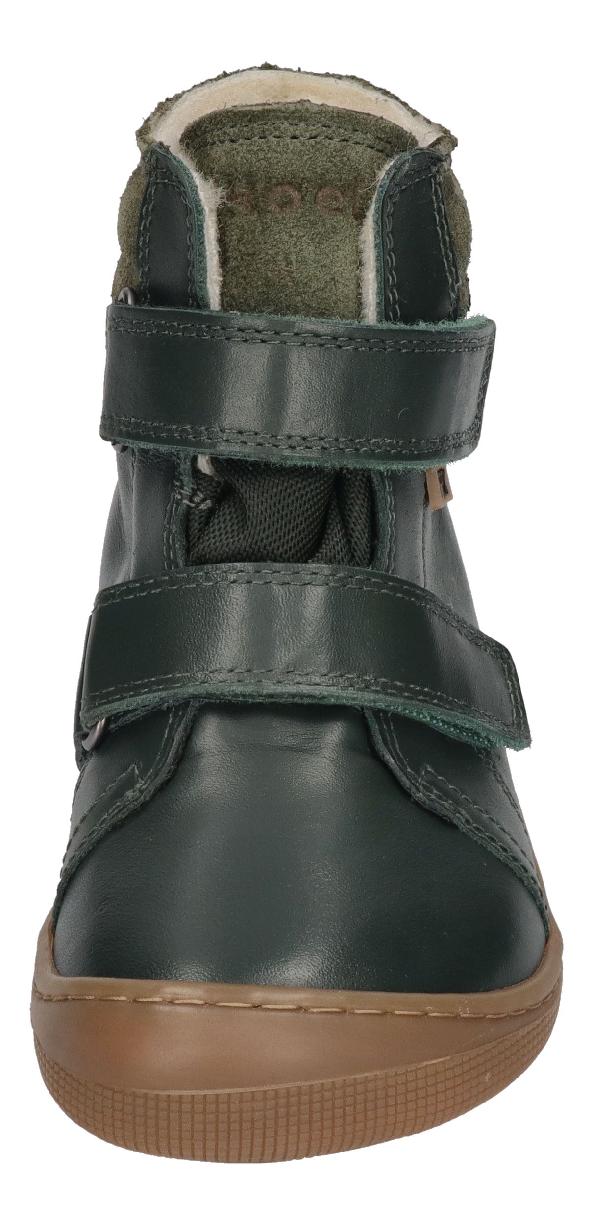 KOEL Barefoot Kinderstiefel - DEMIL NAPA WP WOOL - green