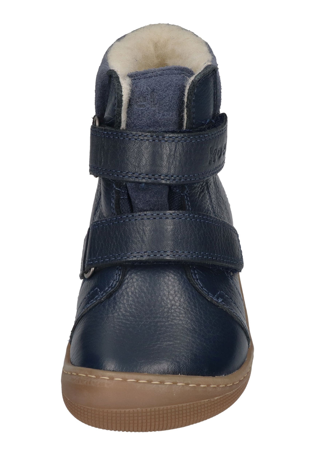 KOEL Barefoot Kinderstiefel - EMIL NAPA WOOL - blue