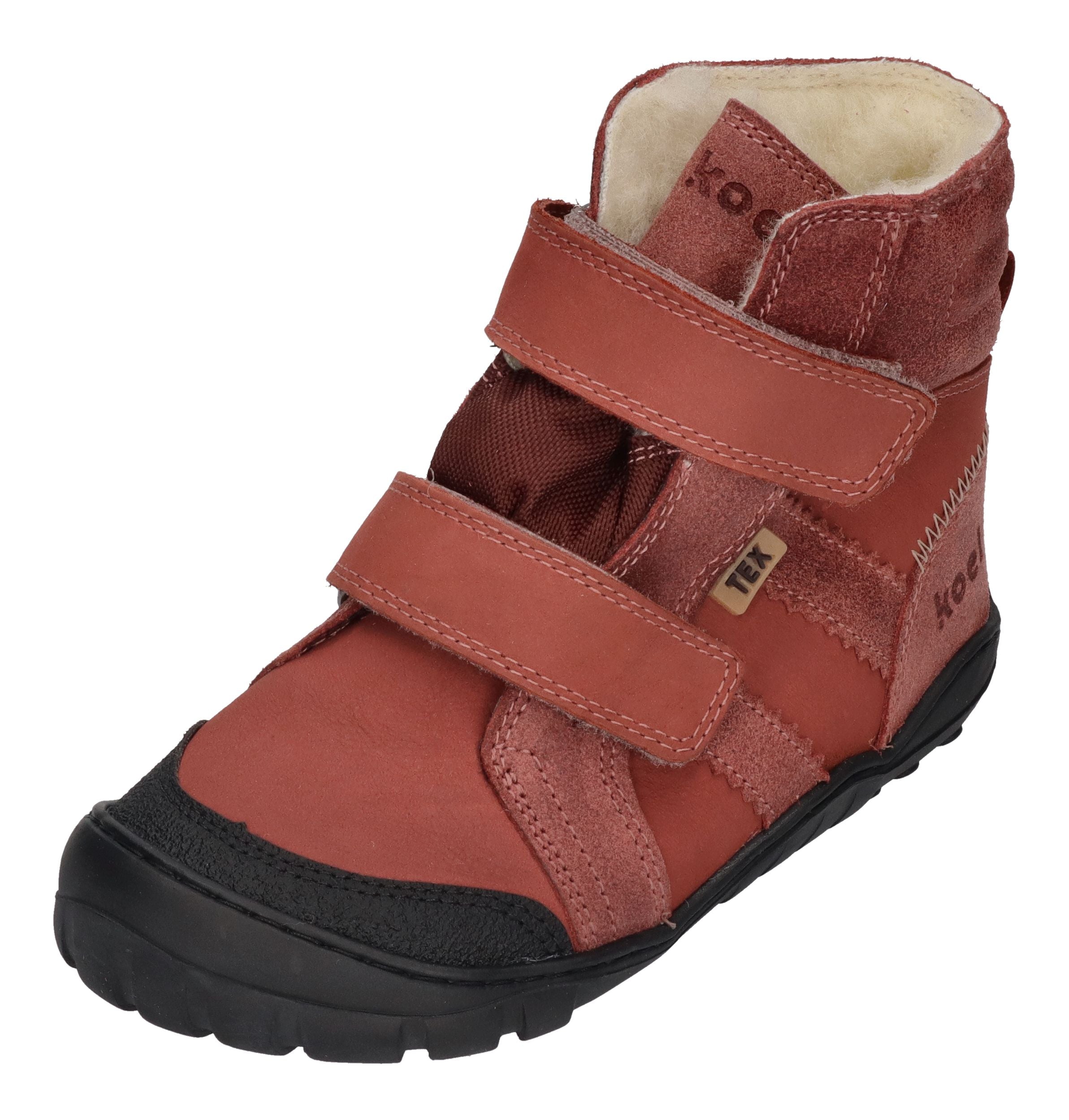 KOEL Barefoot Kinderstiefel - MILO 2.0 HYDRO WP blossom