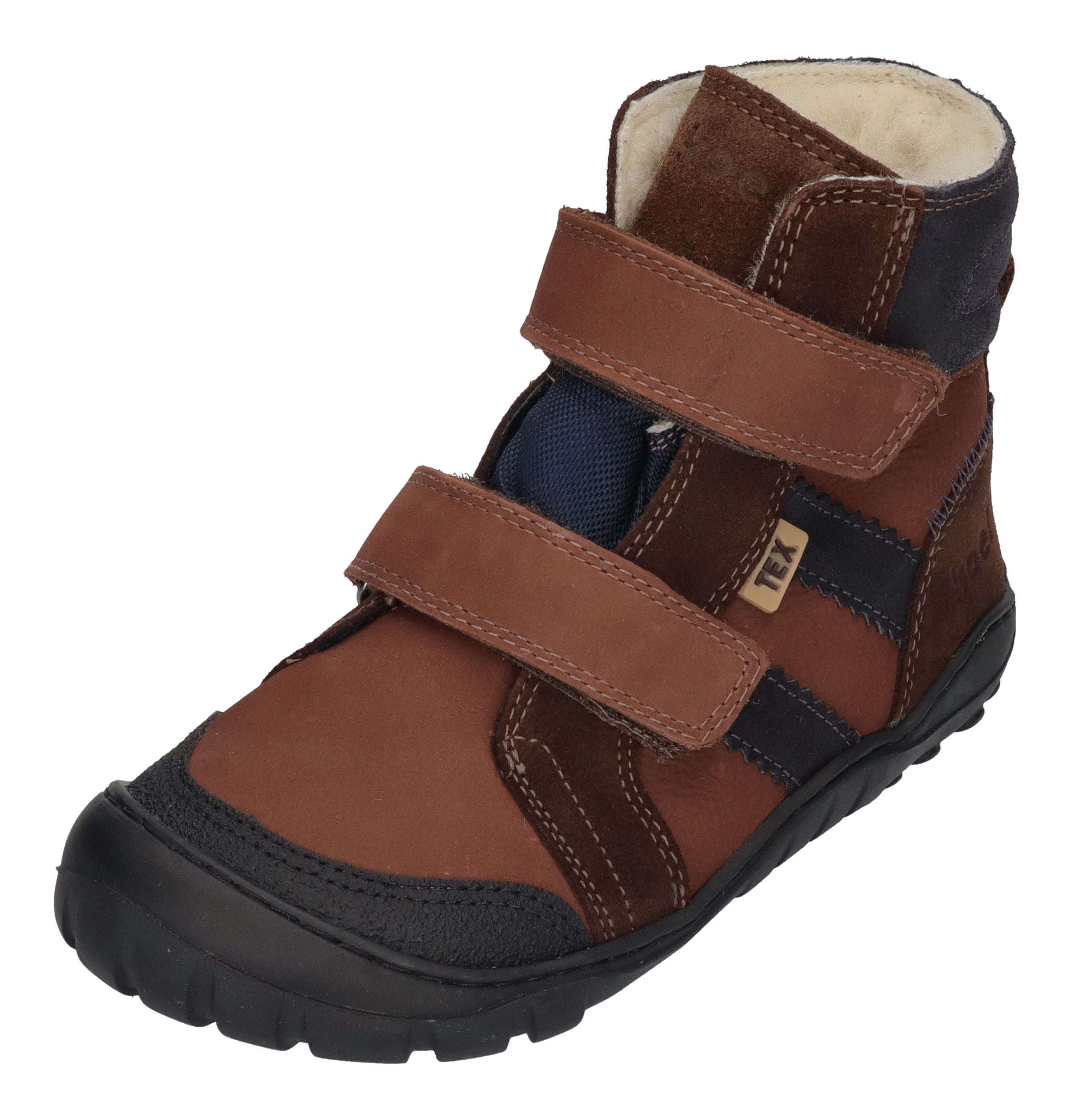 KOEL Barefoot Teenager Boots - MILO 2.0 HYDRO WP chocolate
