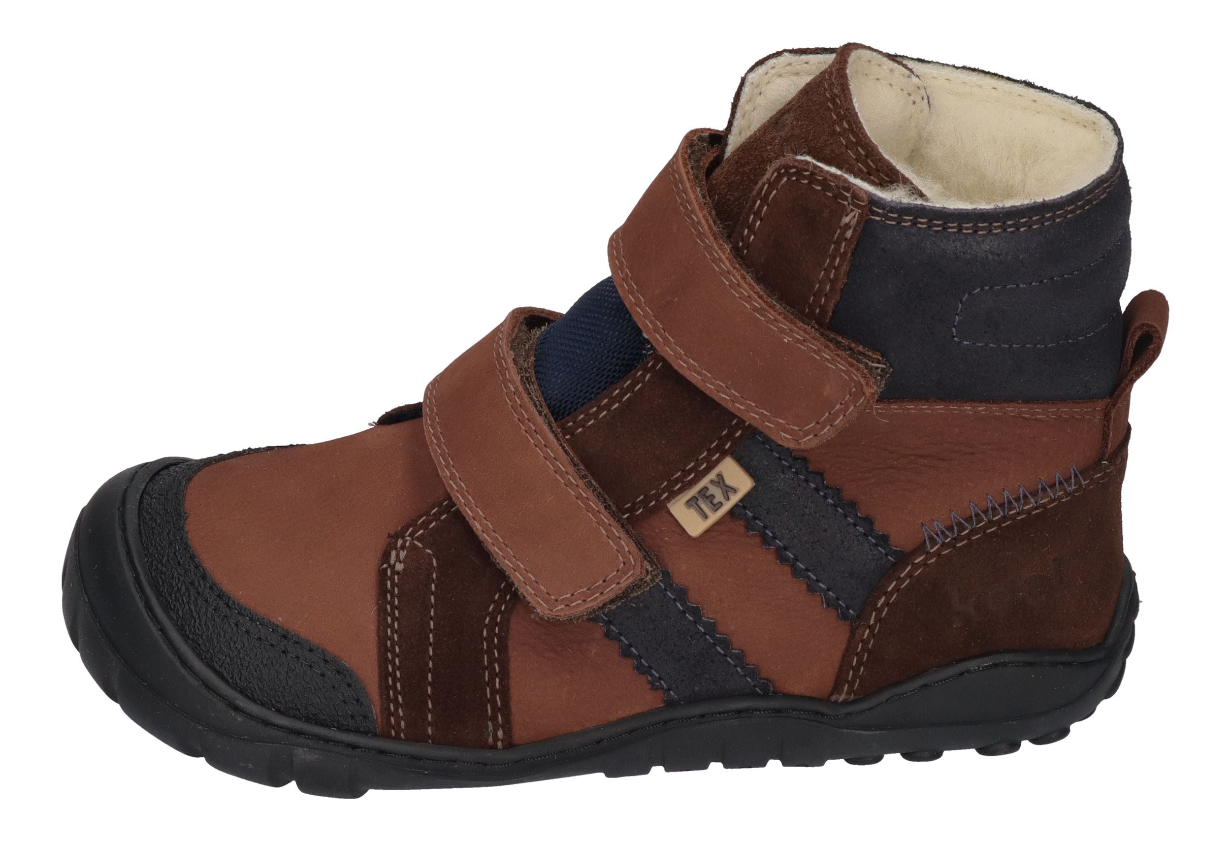 KOEL Barefoot Teenager Boots - MILO 2.0 HYDRO WP chocolate