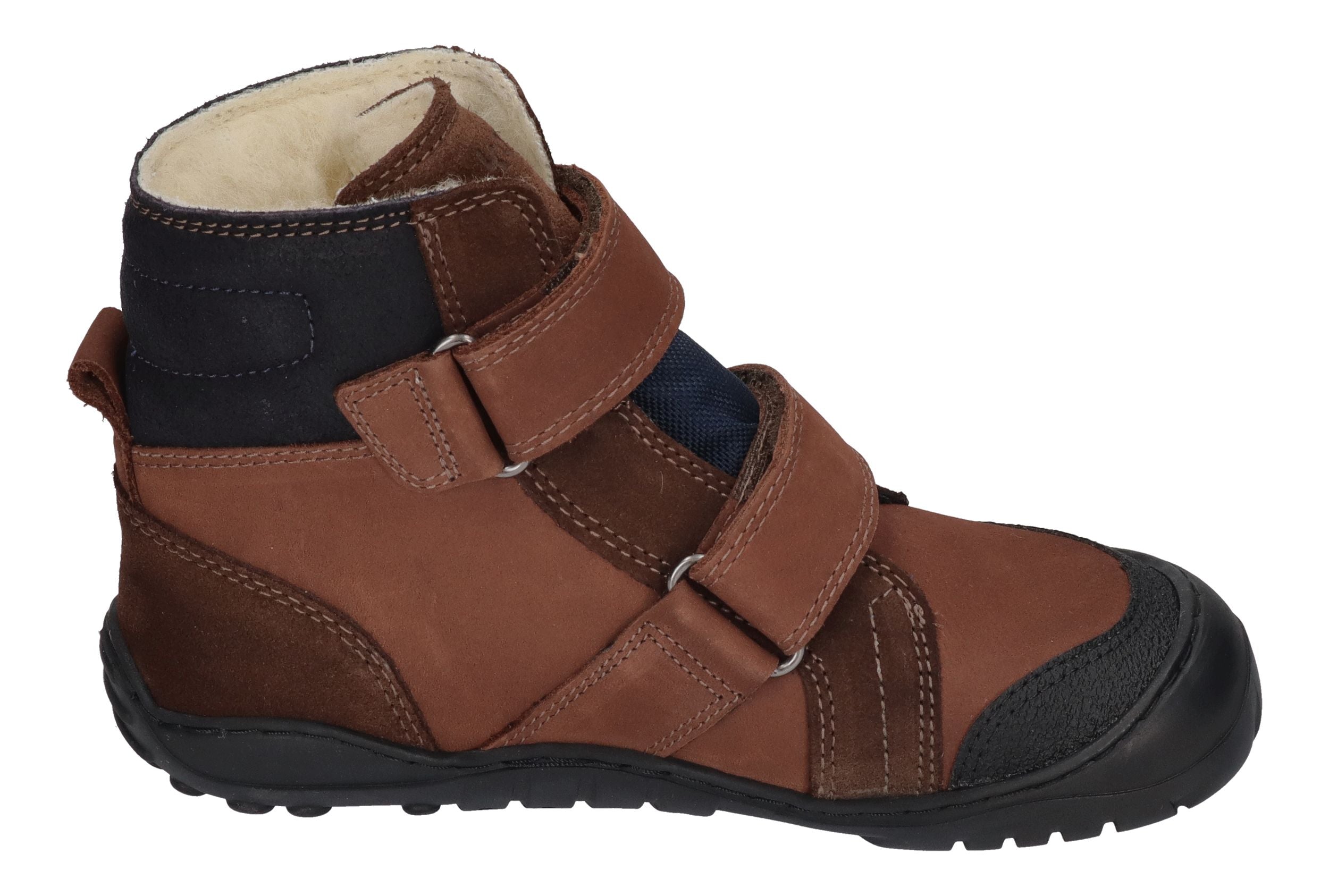 KOEL Barefoot Teenager Boots - MILO 2.0 HYDRO WP chocolate