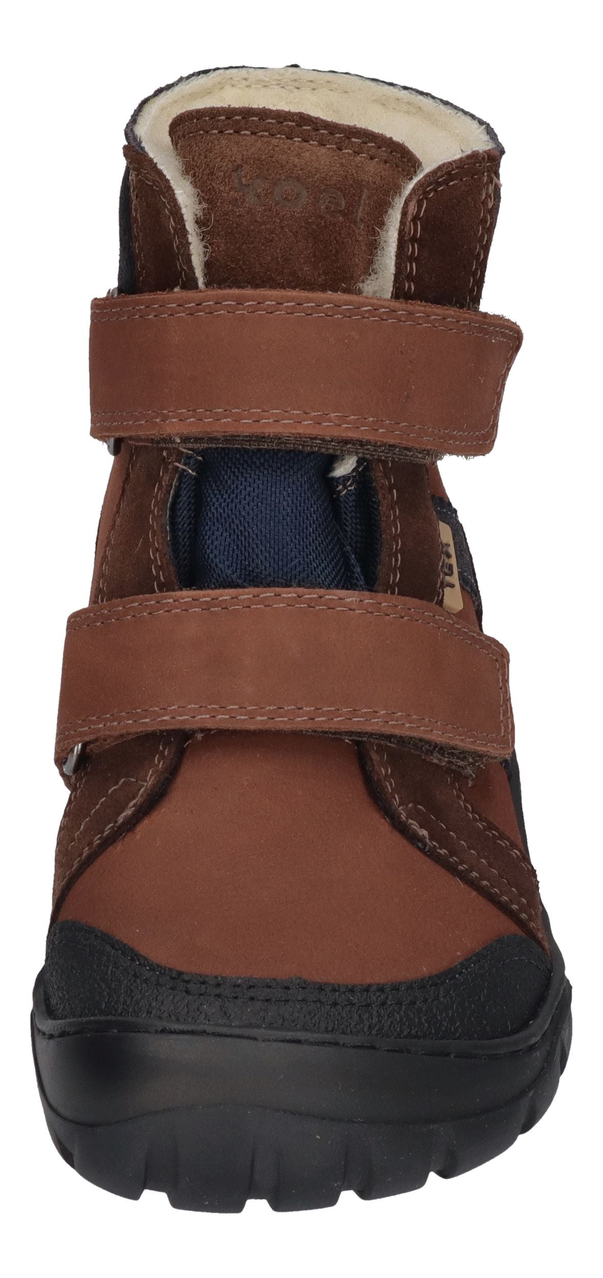 KOEL Barefoot Teenager Boots - MILO 2.0 HYDRO WP chocolate