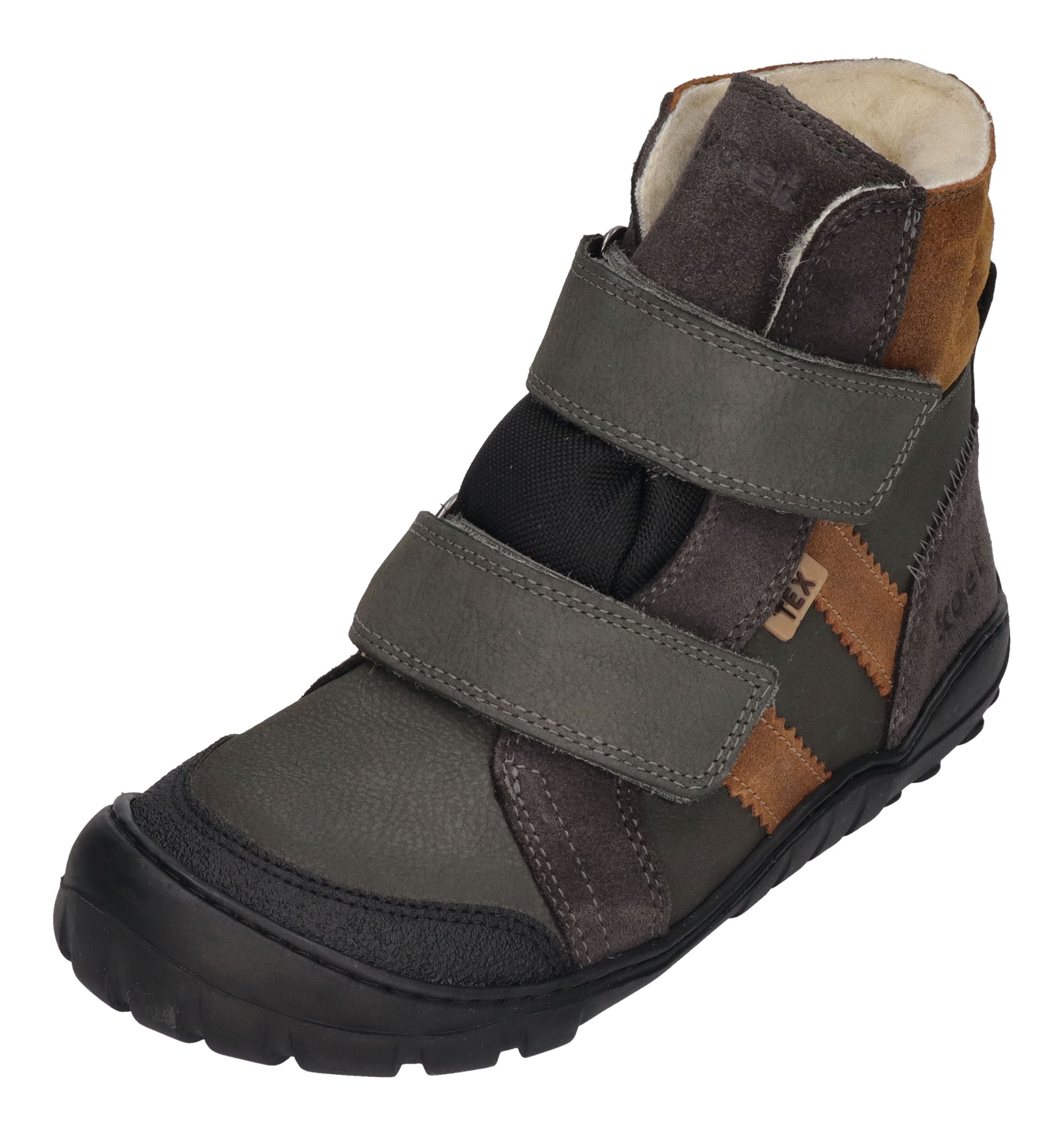 KOEL Barefoot Kinderstiefel MILO 2.0 HYDRO WP dark grey