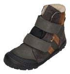 KOEL Barefoot Teenager Stiefel MILO 2.0 HYDRO WP dark grey