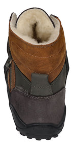 KOEL Barefoot Teenager Stiefel MILO 2.0 HYDRO WP dark grey