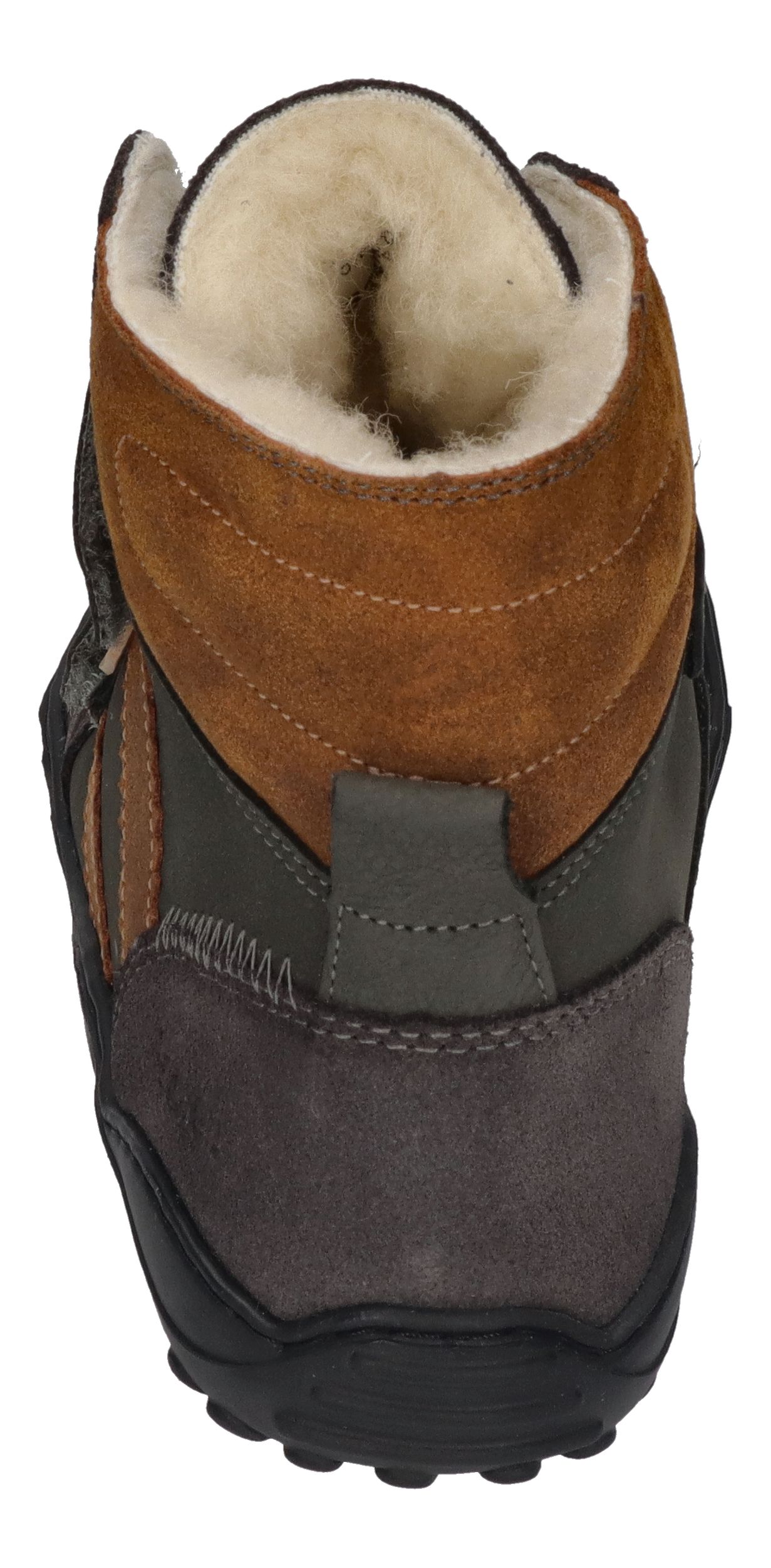 KOEL Barefoot Teenager Stiefel MILO 2.0 HYDRO WP dark grey