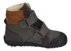 KOEL Barefoot Teenager Stiefel MILO 2.0 HYDRO WP dark grey