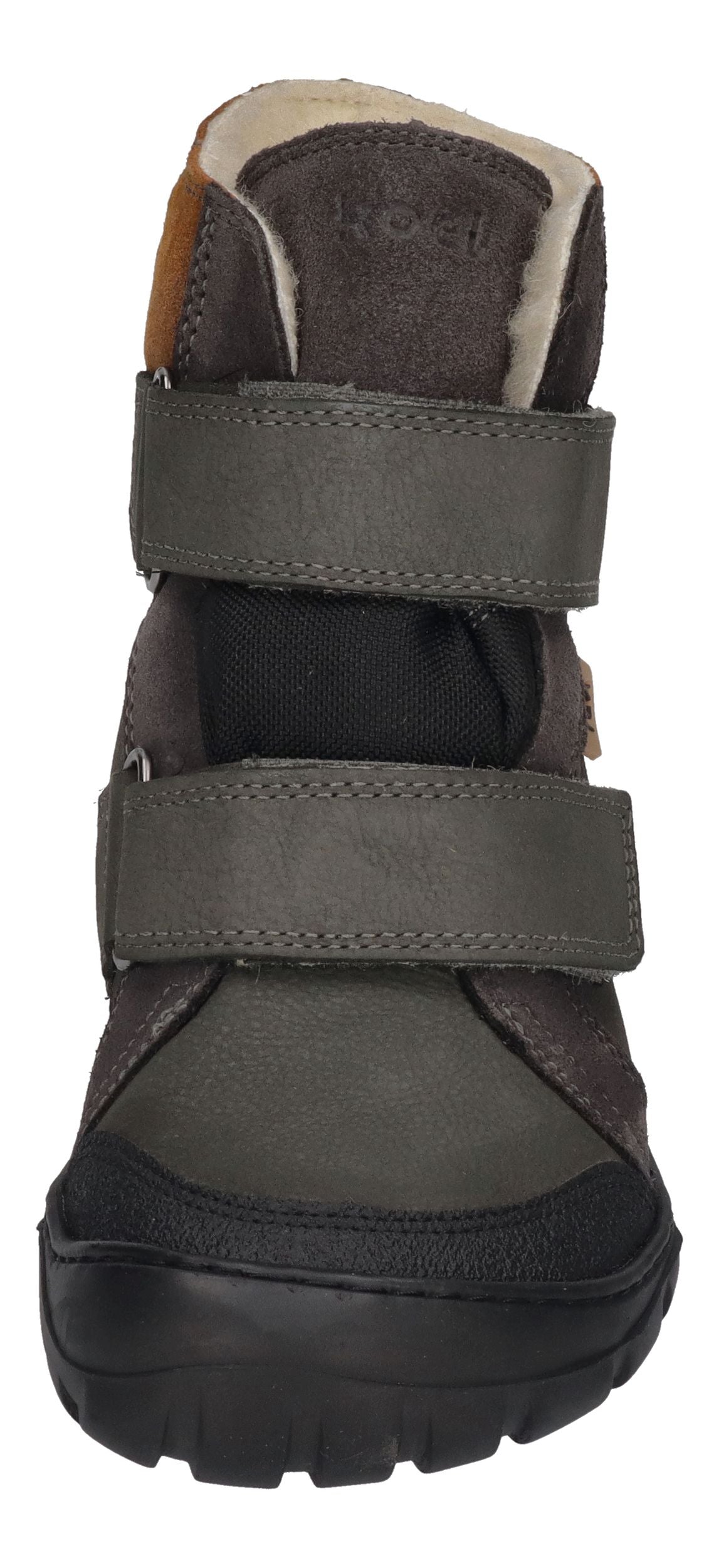 KOEL Barefoot Teenager Stiefel MILO 2.0 HYDRO WP dark grey