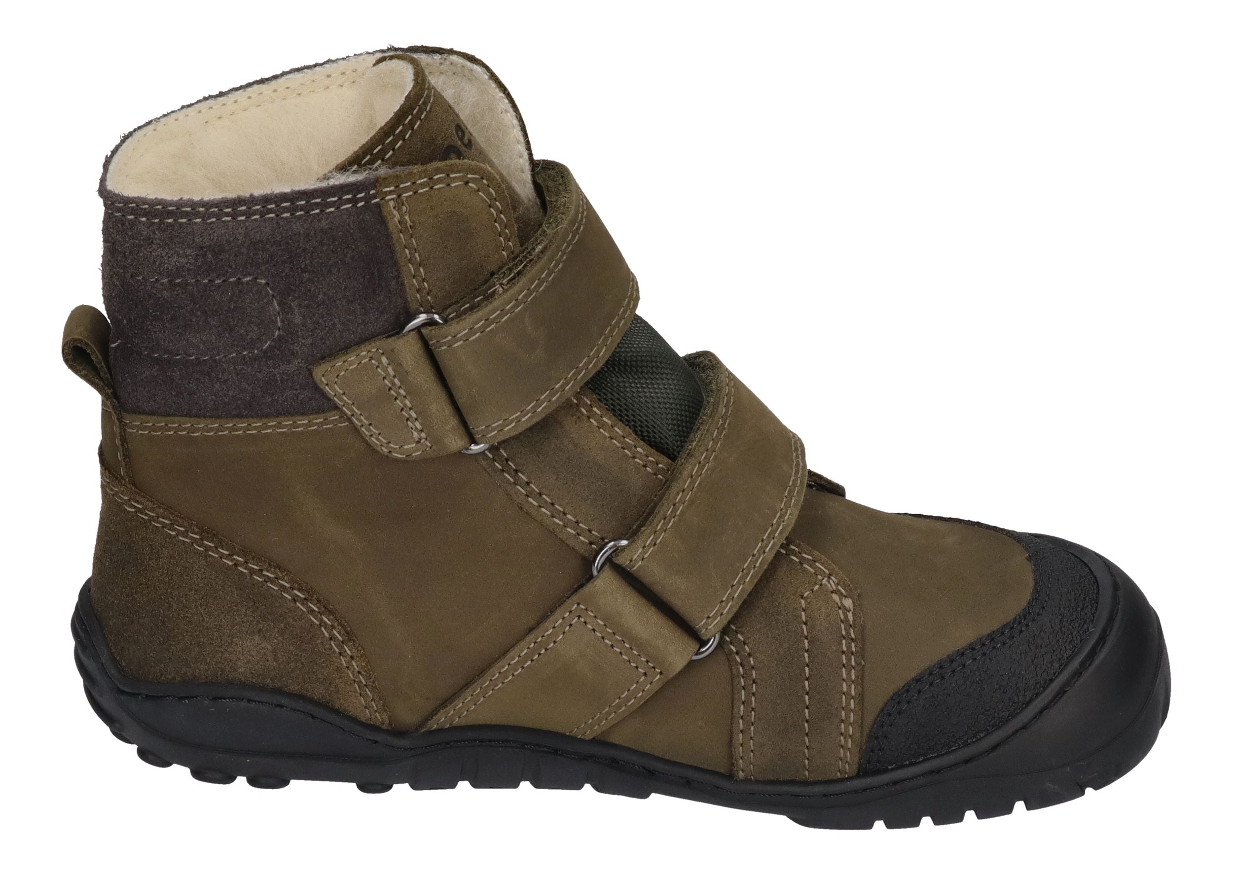 KOEL Barefoot Teenager Boots MILO 2.0 HYDRO WP khaki
