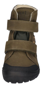 KOEL Barefoot Teenager Boots MILO 2.0 HYDRO WP khaki