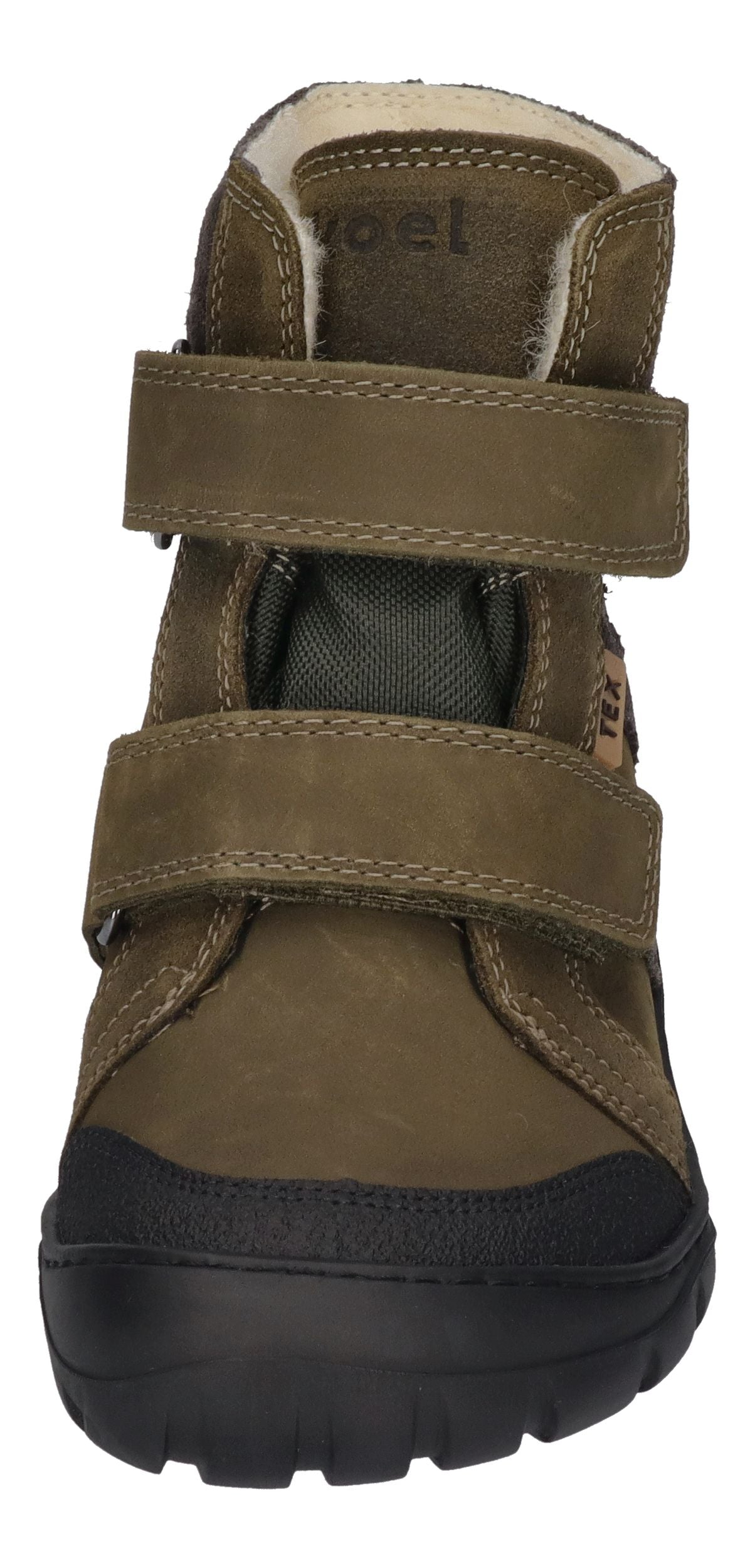 KOEL Barefoot Teenager Boots MILO 2.0 HYDRO WP khaki