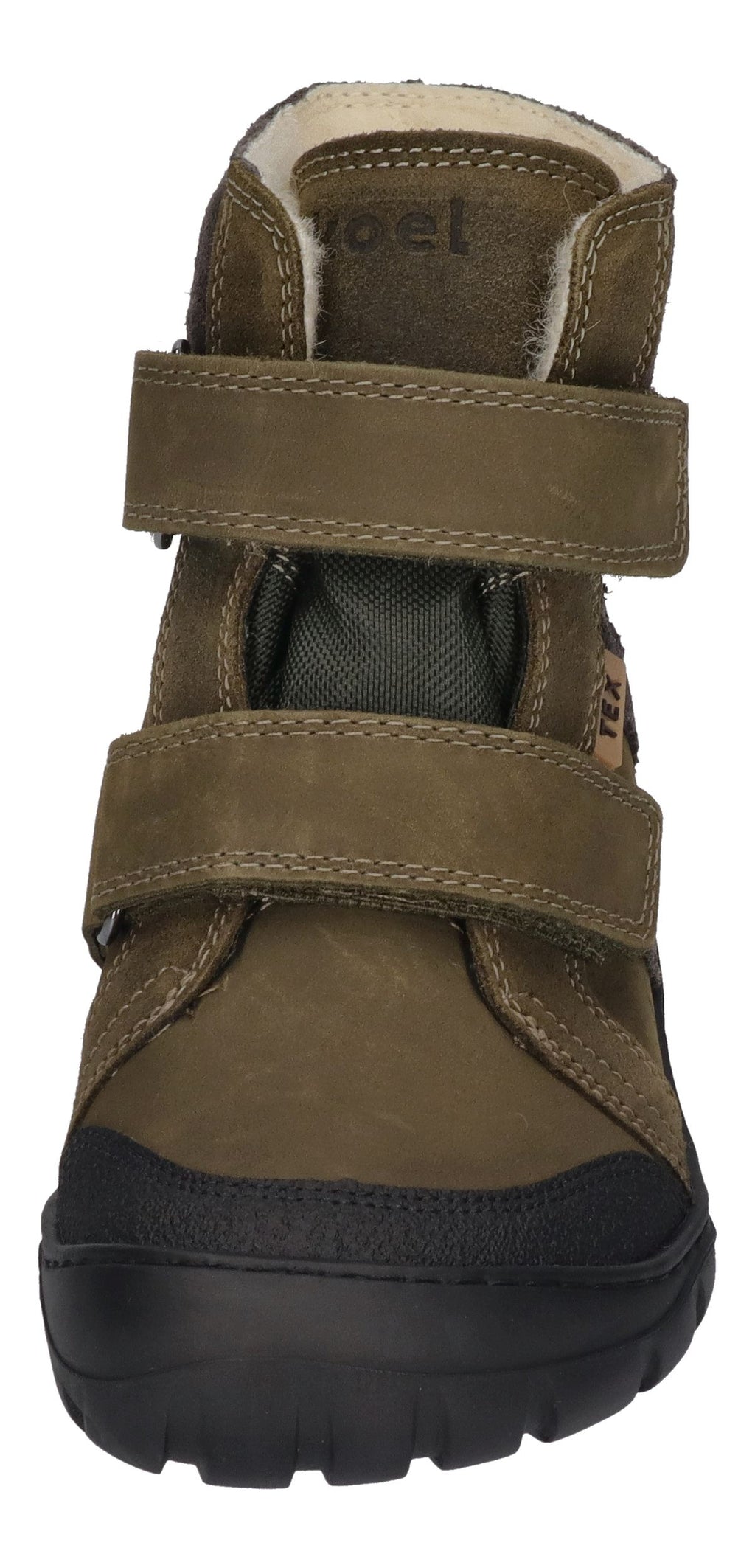 KOEL Barefoot Kinderstiefel - MILO 2.0 HYDRO WP khaki
