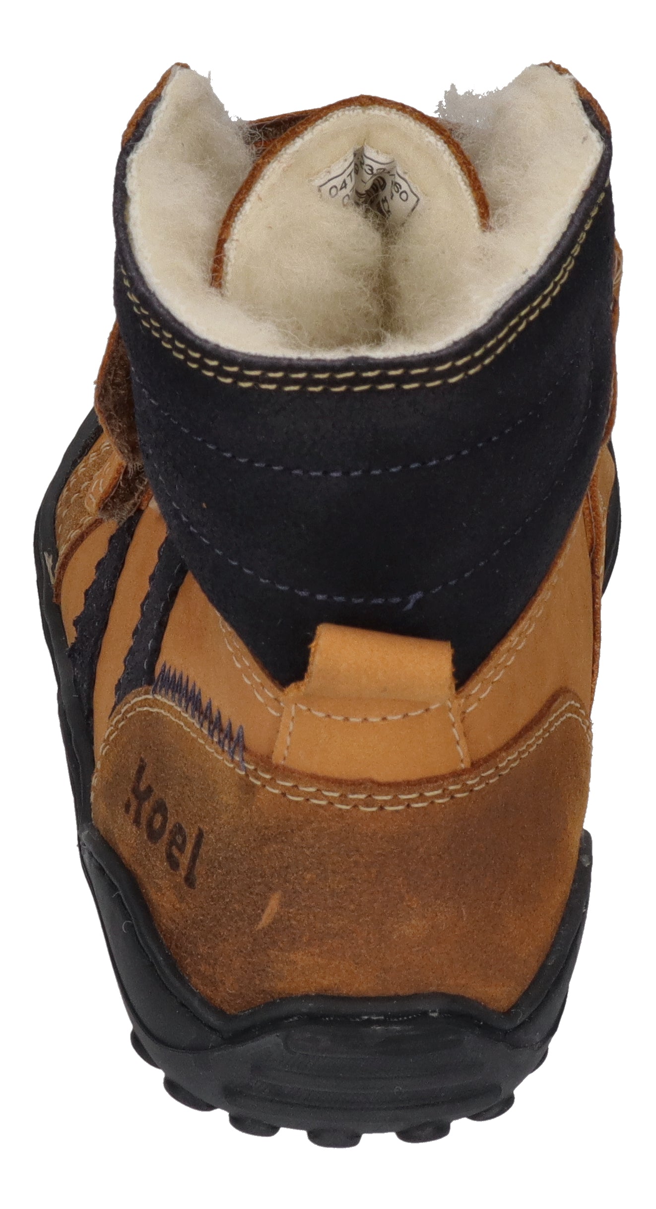 KOEL Barefoot Teenager Boots - MILO 2.0 HYDRO WP miel