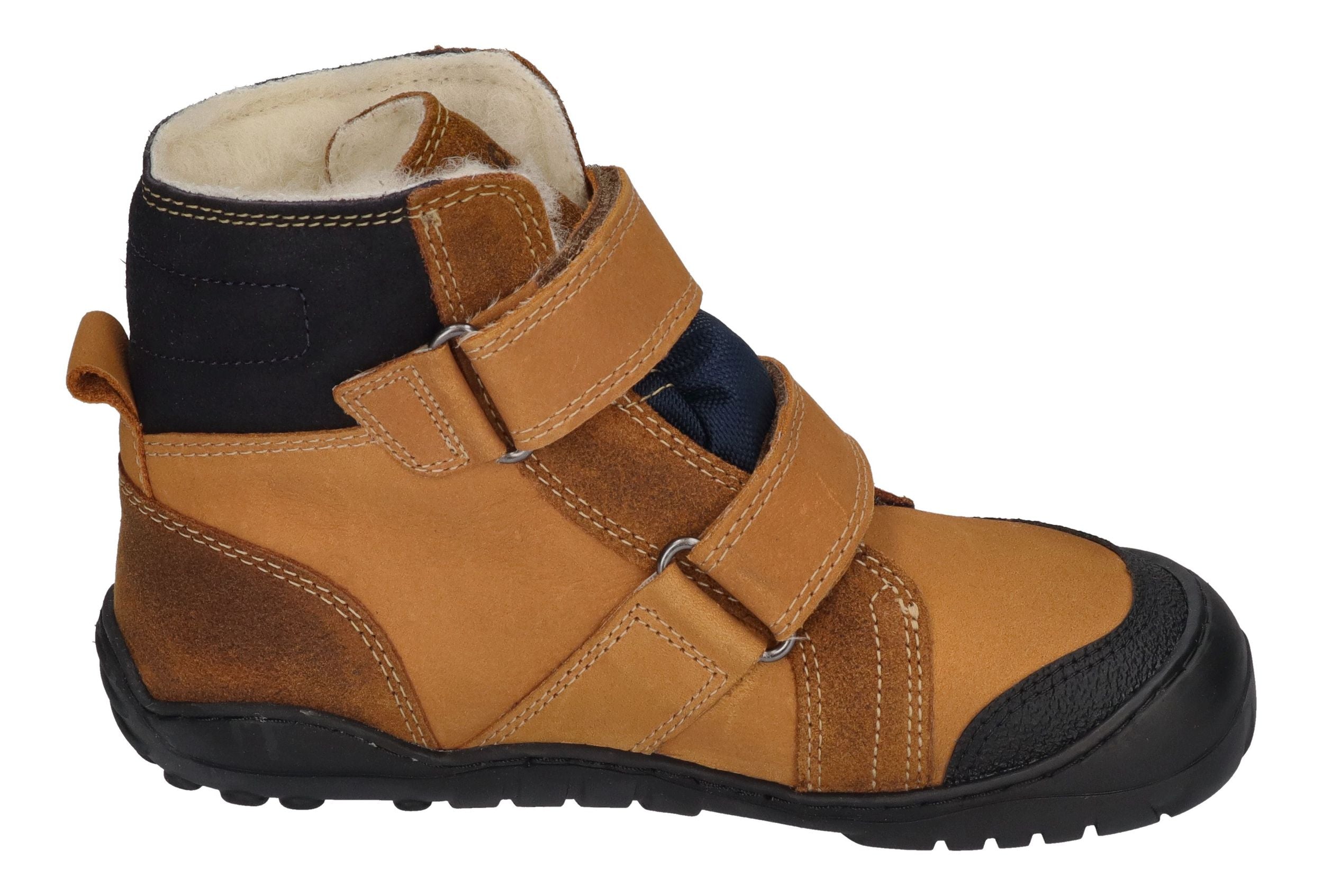 KOEL Barefoot Teenager Boots - MILO 2.0 HYDRO WP miel