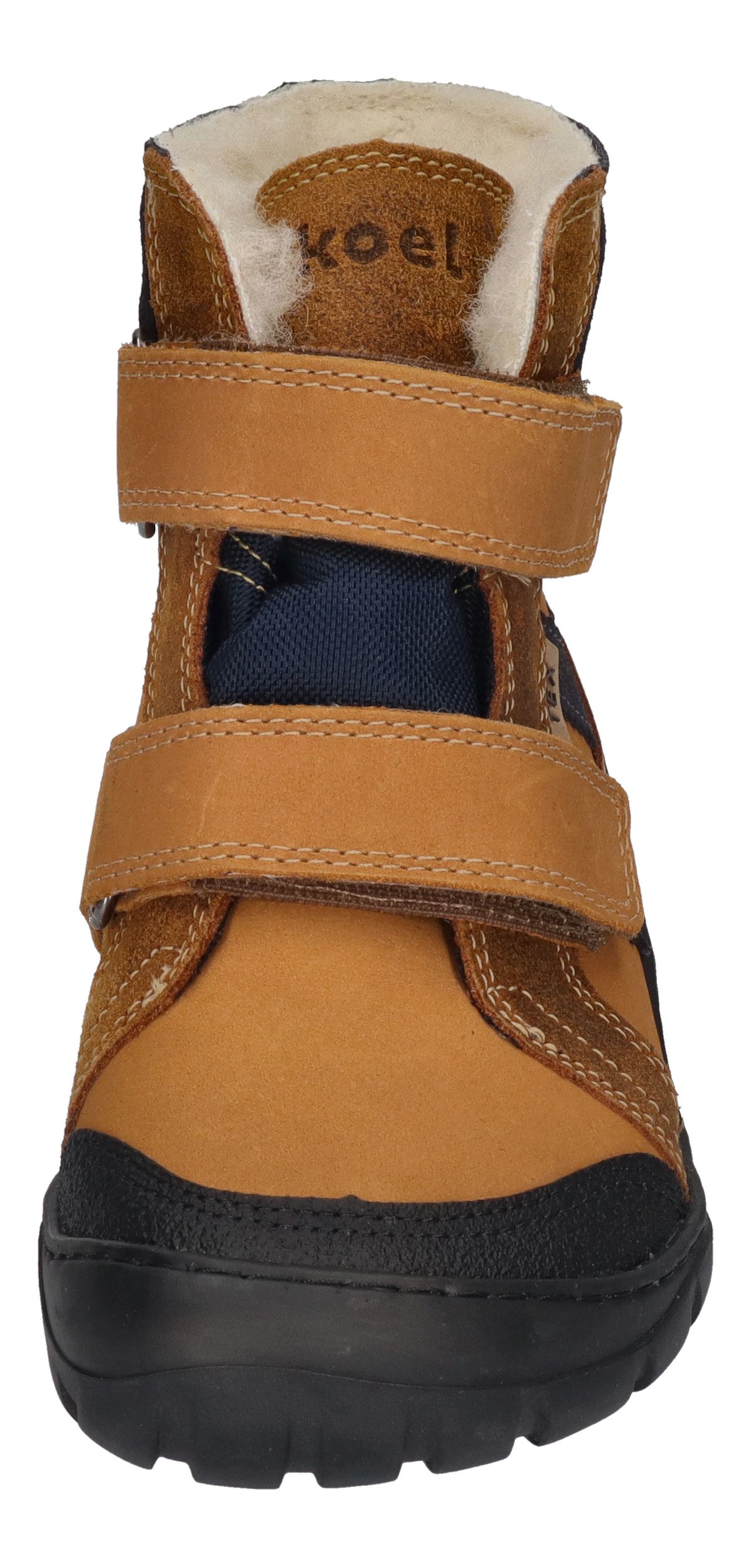 KOEL Barefoot Teenager Boots - MILO 2.0 HYDRO WP miel
