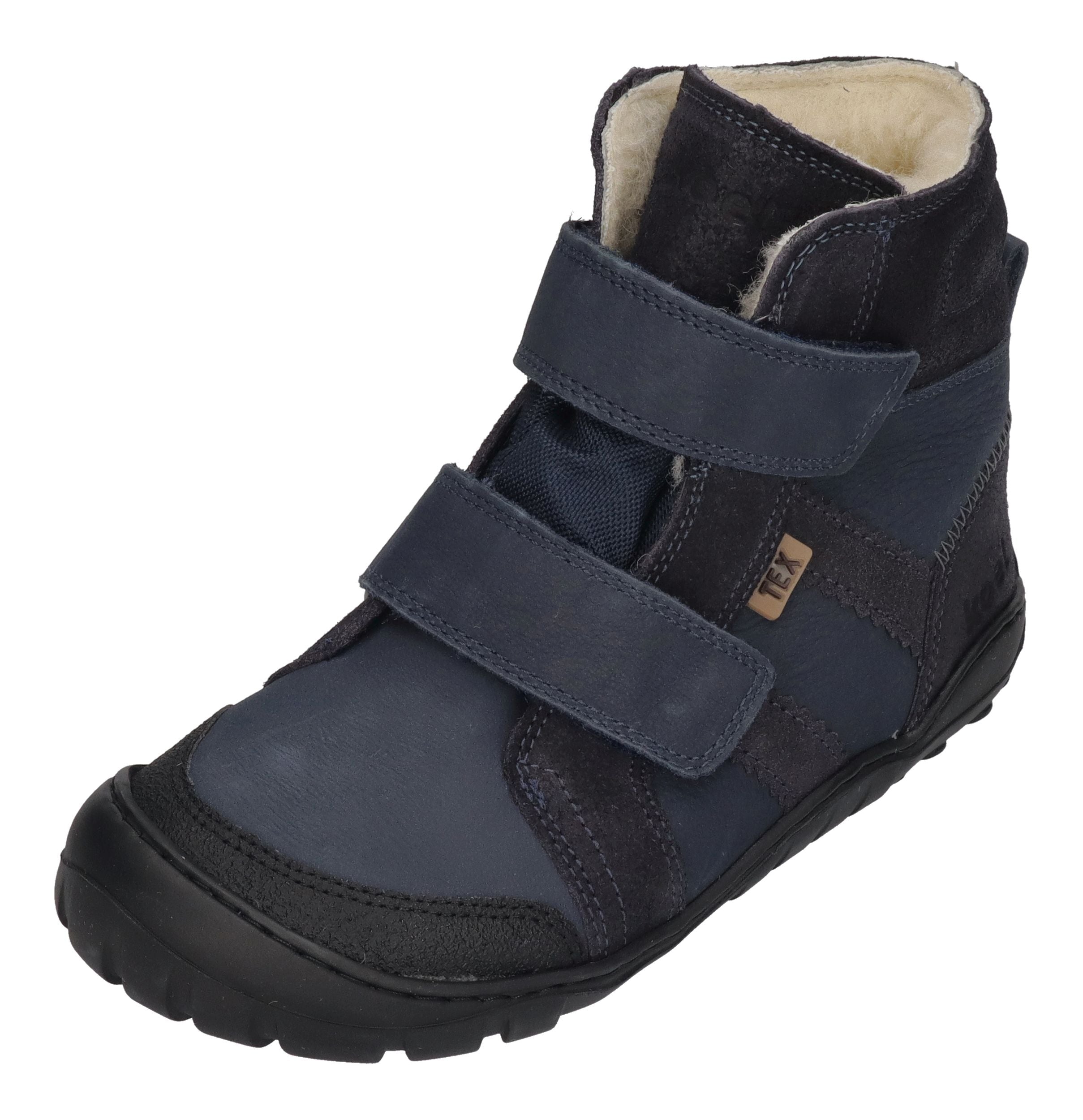 KOEL Barefoot Teenager Boots MILO 2.0 HYDRO WP navy