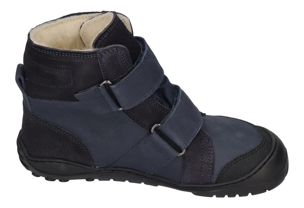 KOEL Barefoot Teenager Boots MILO 2.0 HYDRO WP navy