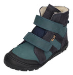 KOEL Barefoot Kinderstiefel MILO 2.0 HYDRO WP turquoise