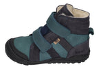KOEL Barefoot Teenager Stiefel MILO 2.0 HYDRO WP turquoise