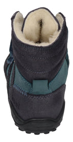 KOEL Barefoot Kinderstiefel MILO 2.0 HYDRO WP turquoise