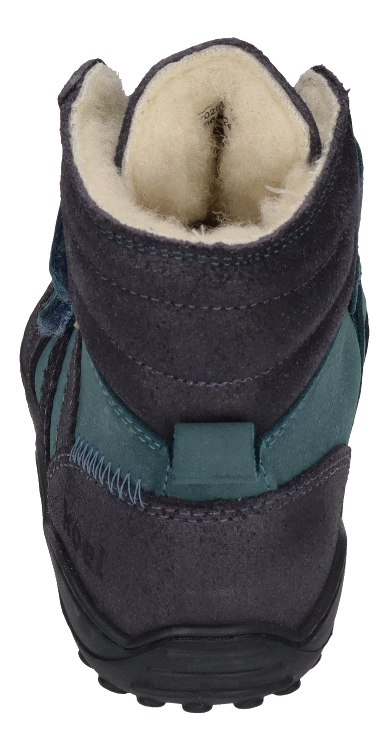 KOEL Barefoot Teenager Stiefel MILO 2.0 HYDRO WP turquoise