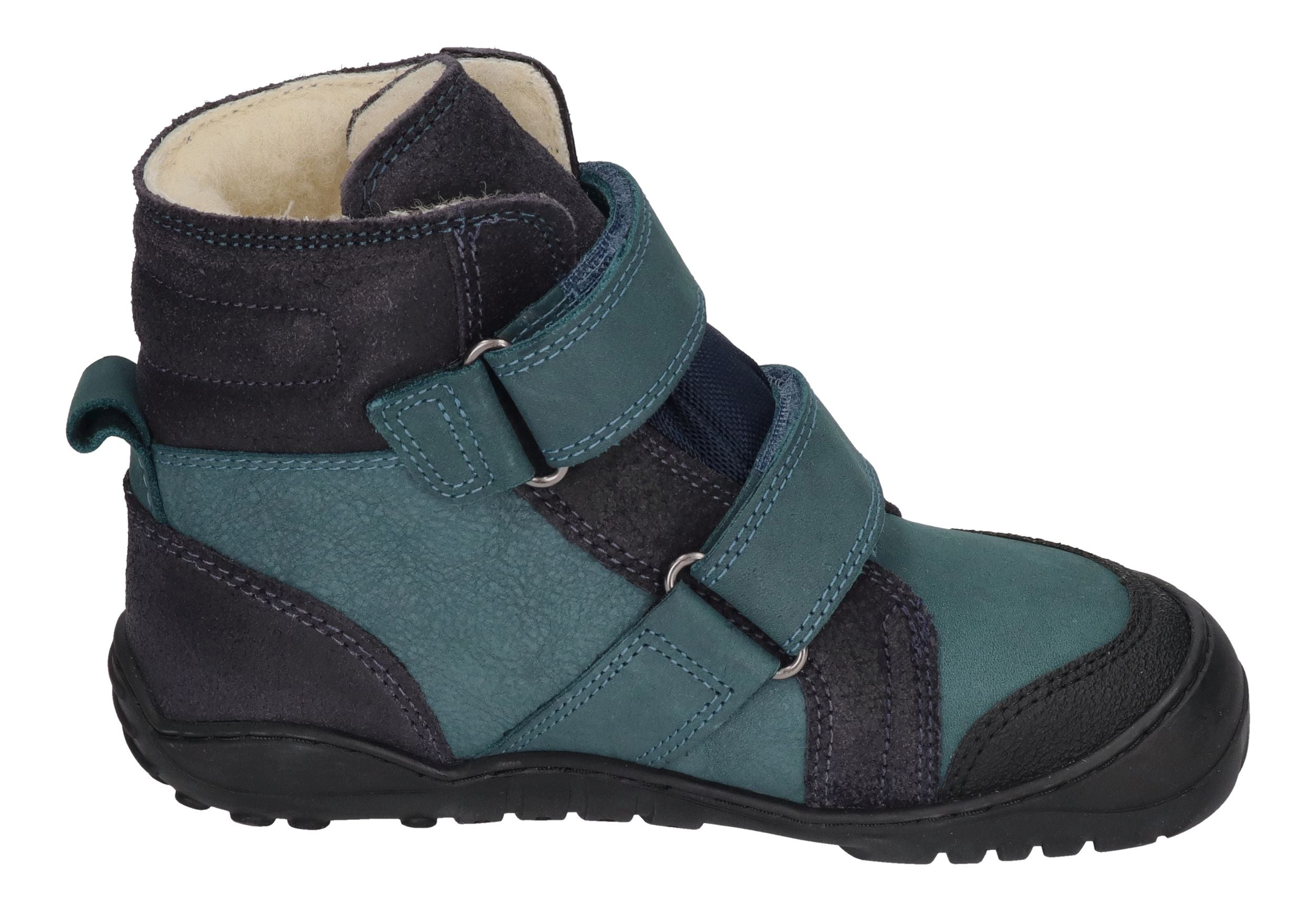 KOEL Barefoot Teenager Stiefel MILO 2.0 HYDRO WP turquoise