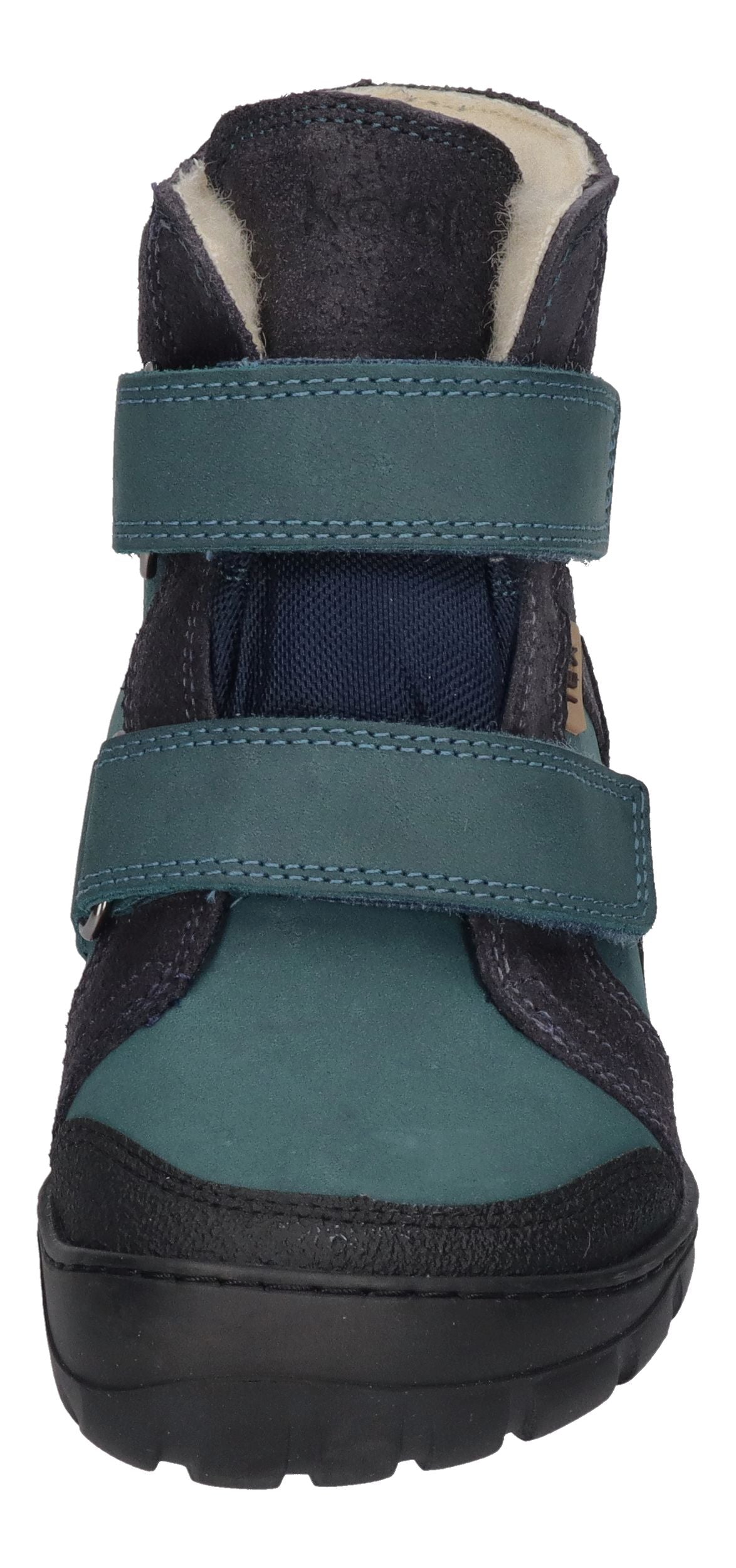 KOEL Barefoot Teenager Stiefel MILO 2.0 HYDRO WP turquoise