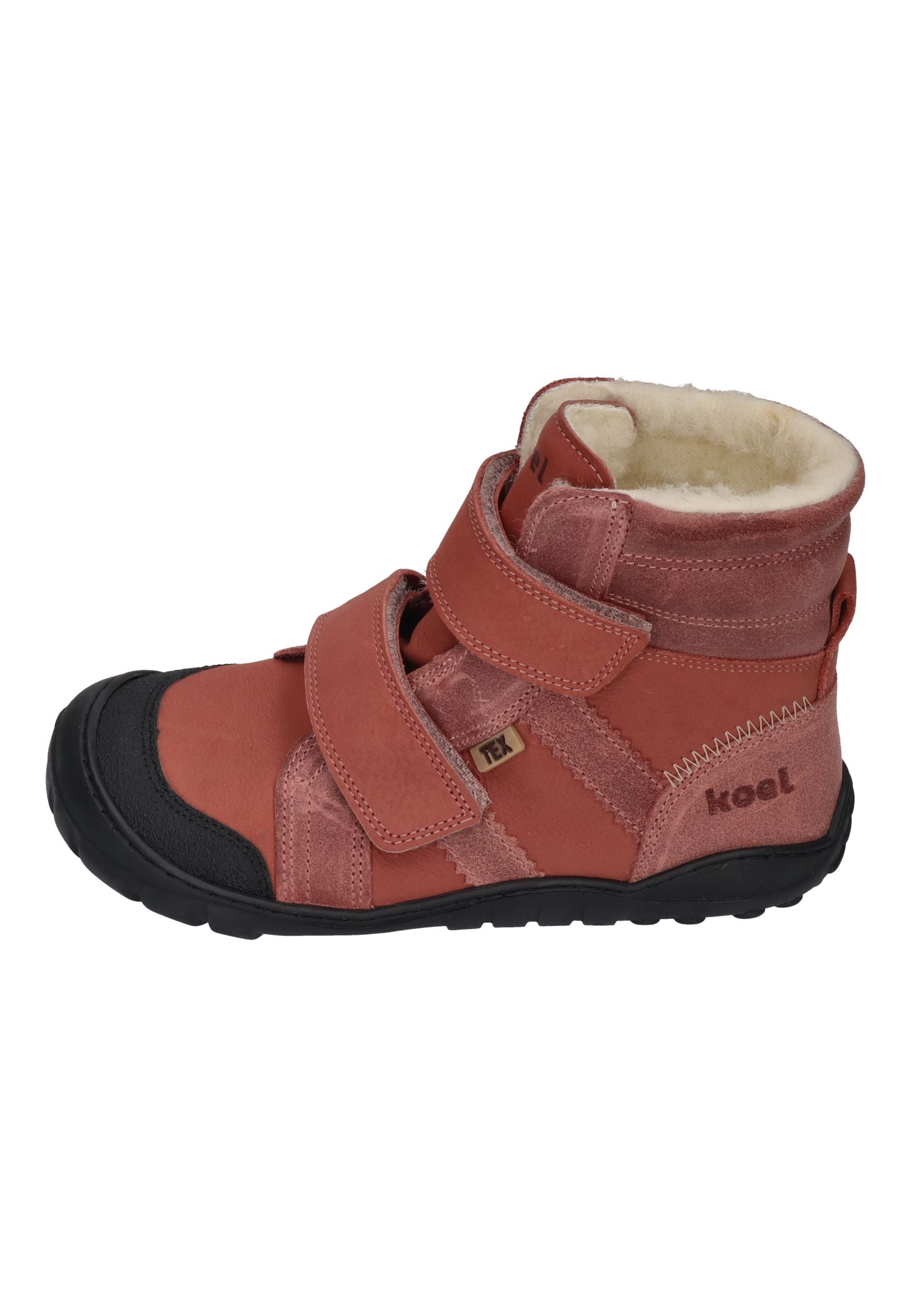 KOEL Barefoot Kinderstiefel - MILO 3.0 HYDRO WP blossom