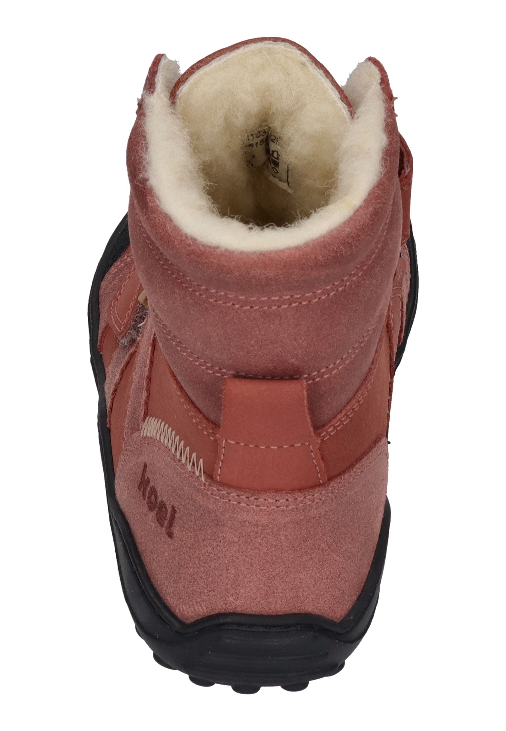 KOEL Barefoot Kinderstiefel - MILO 3.0 HYDRO WP blossom