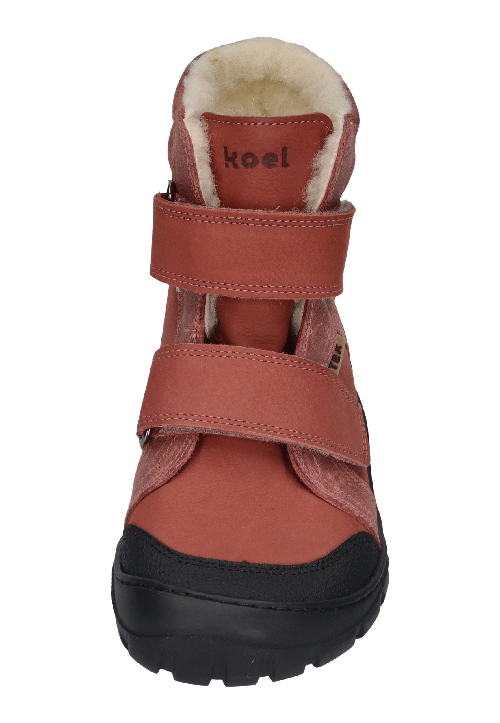 KOEL Barefoot Kinderstiefel - MILO 3.0 HYDRO WP blossom
