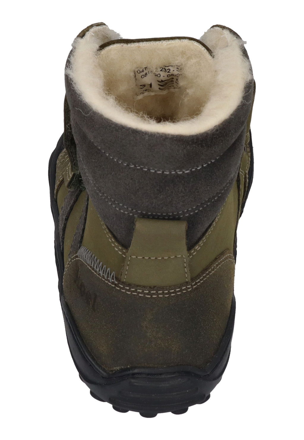 KOEL Barefoot Teenager Boots MILO 3.0 HYDRO WP khaki