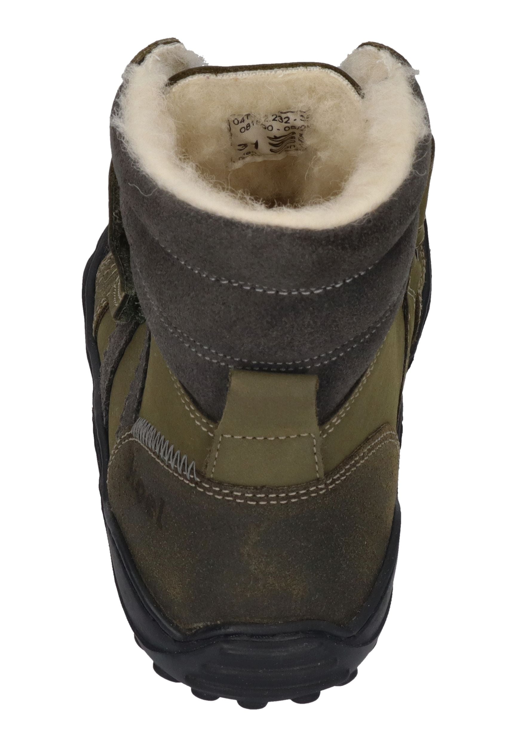 KOEL Barefoot Kinderstiefel - MILO 3.0 HYDRO WP khaki