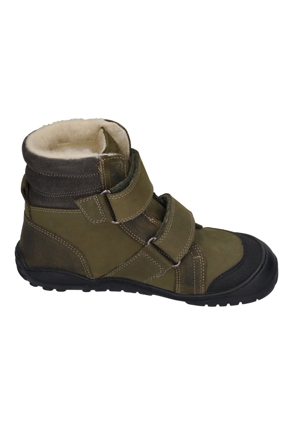 KOEL Barefoot Teenager Boots MILO 3.0 HYDRO WP khaki