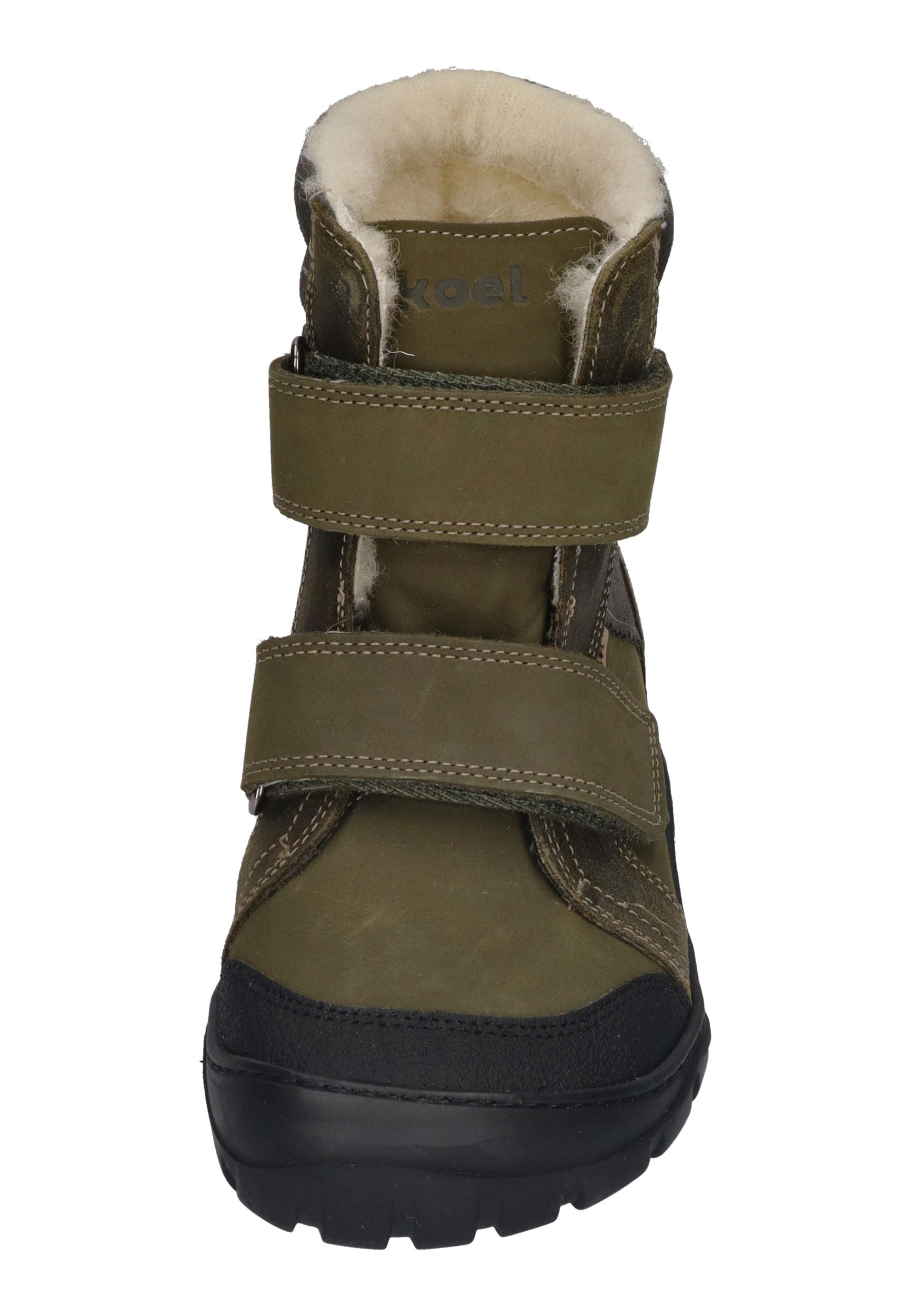 KOEL Barefoot Teenager Boots MILO 3.0 HYDRO WP khaki
