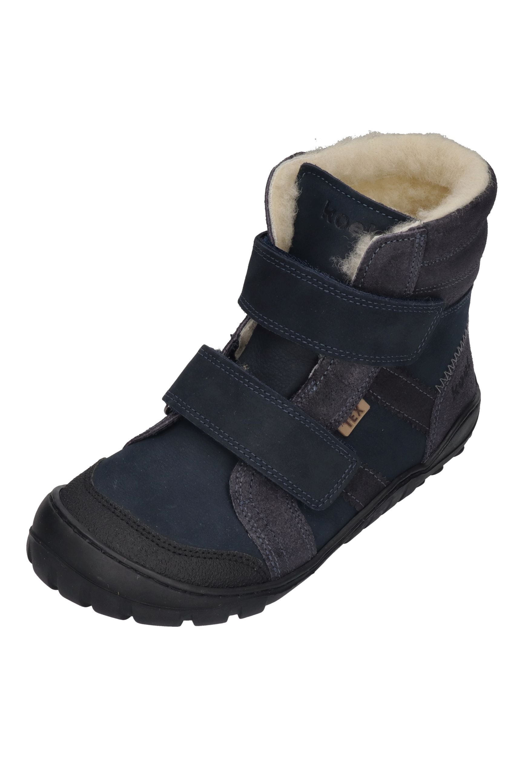 KOEL Barefoot Kinderstiefel - MILO 3.0 HYDRO WP navy