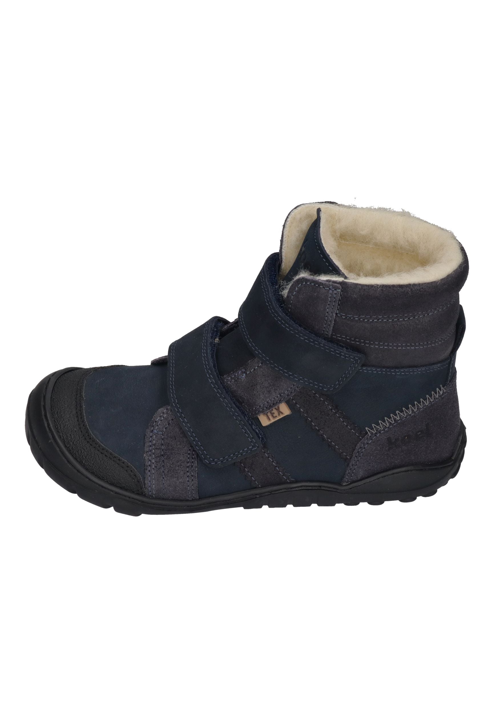KOEL Barefoot Teenager Boots MILO 3.0 HYDRO WP navy