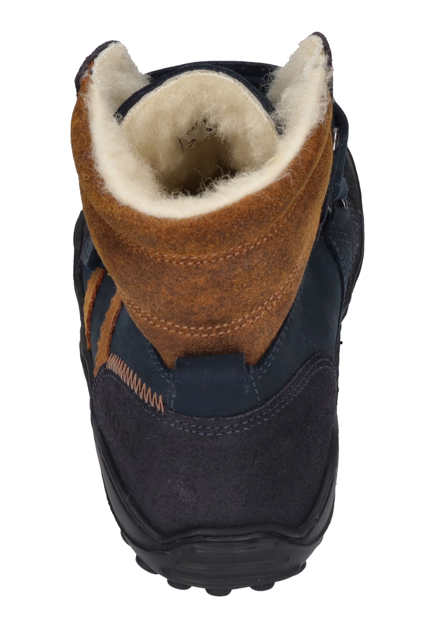 KOEL Barefoot Kinderstiefel - MILO 3.0 HYDRO WP navy cognac