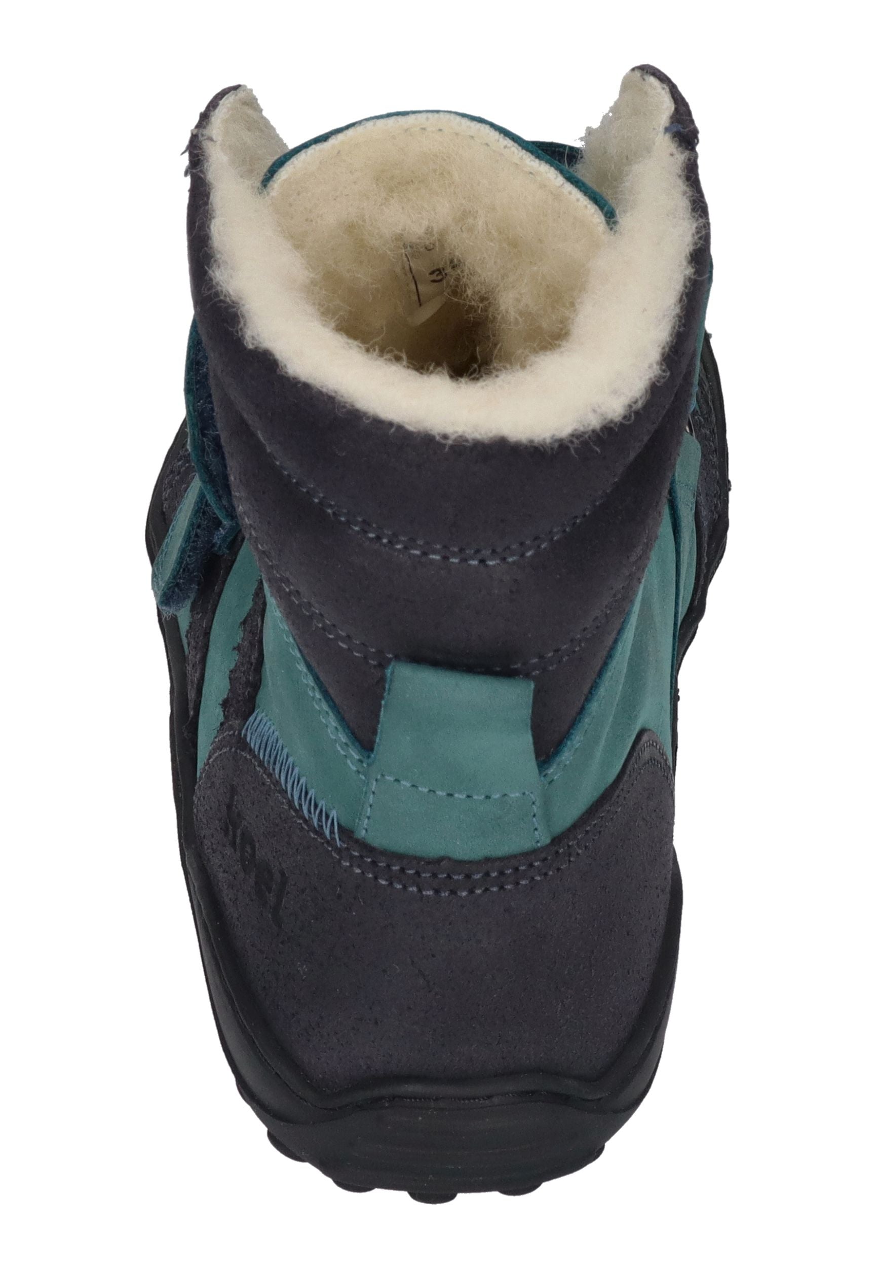 KOEL Barefoot Kinderstiefel - MILO 3.0 HYDRO WP turquoise