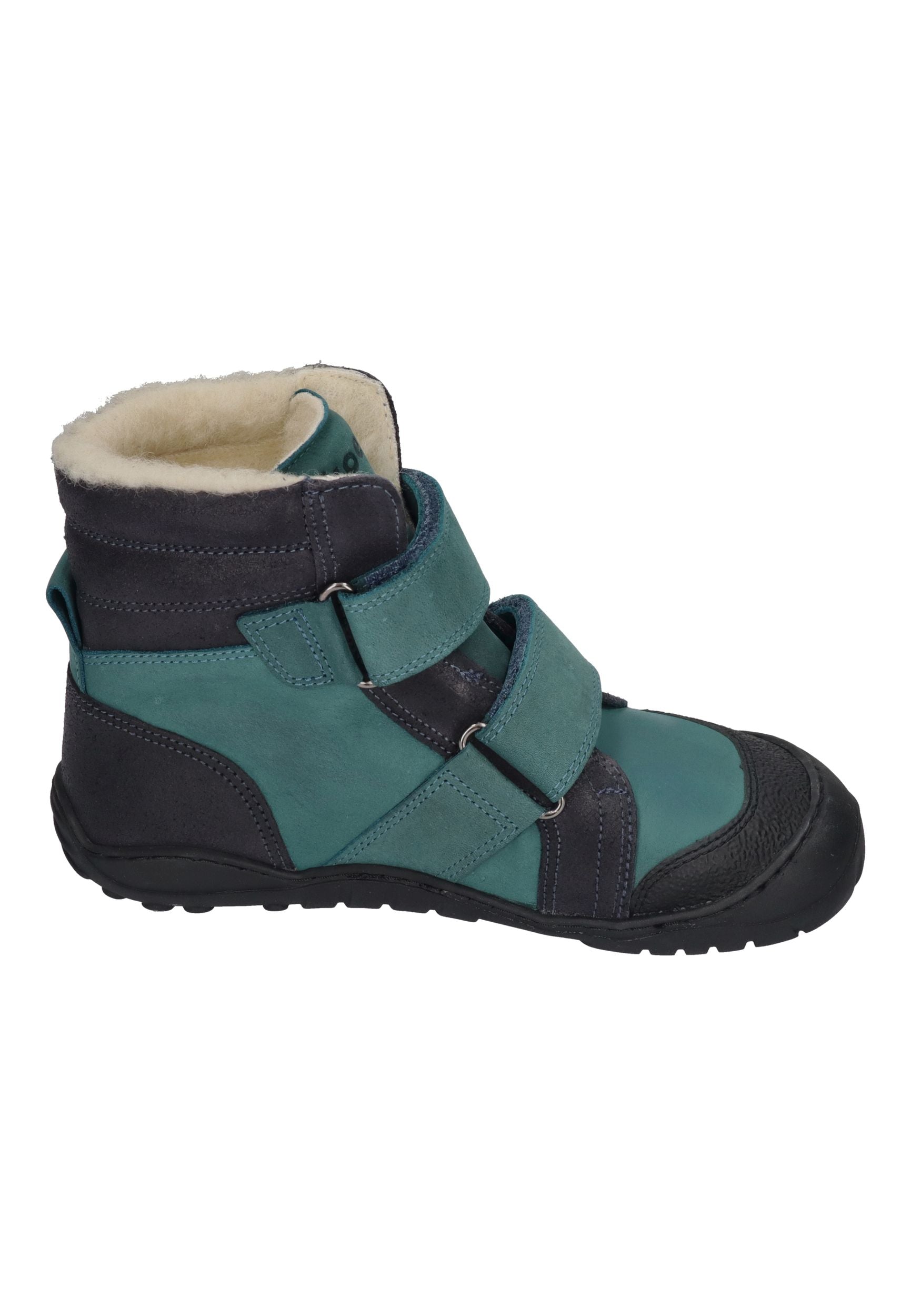 KOEL Barefoot Kinderstiefel - MILO 3.0 HYDRO WP turquoise