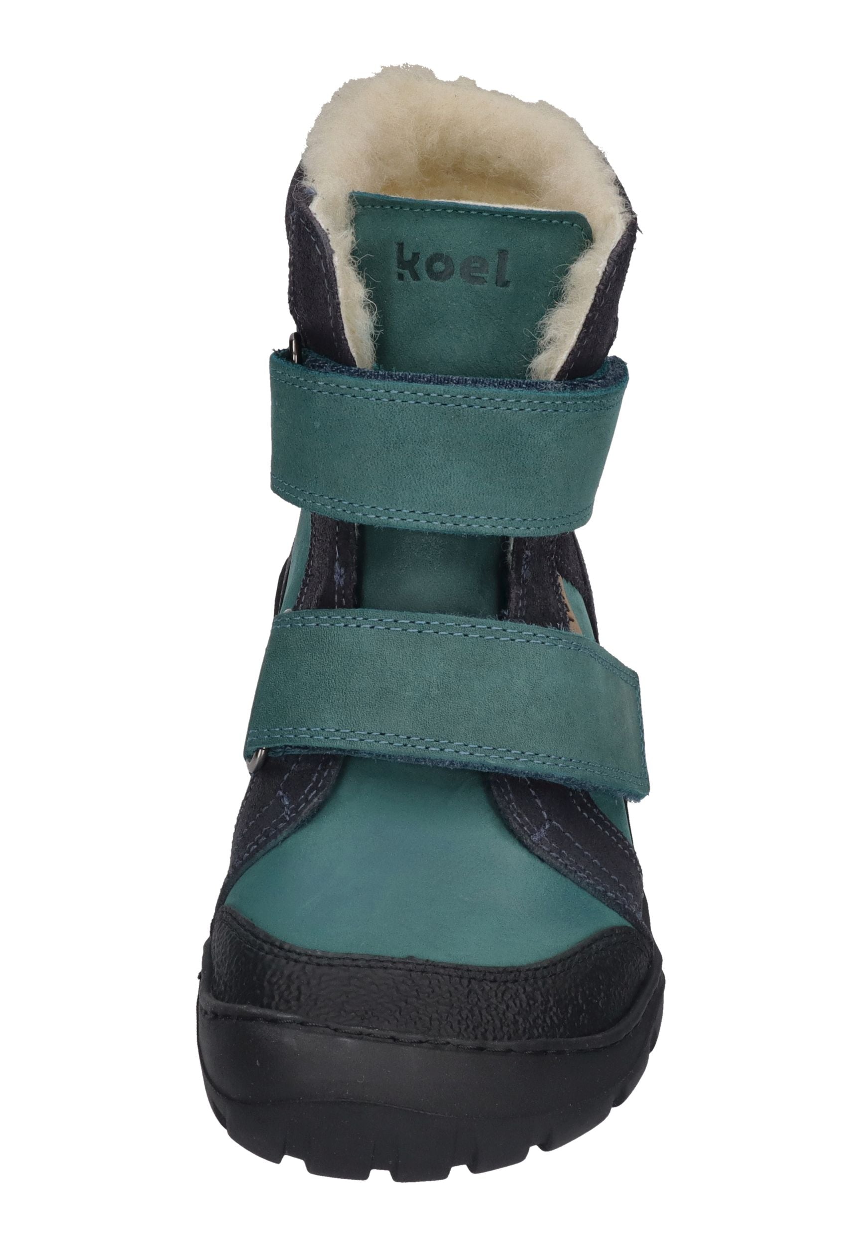 KOEL Barefoot Teenager Boots MILO 3.0 HYDRO WP turquoise