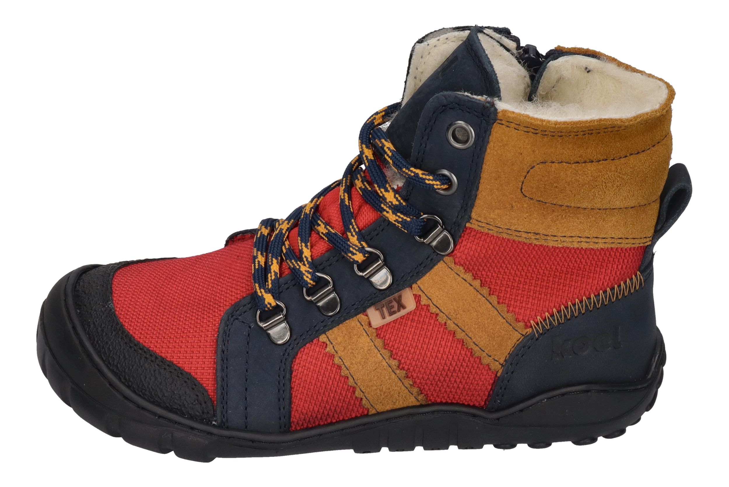 KOEL Barefoot Teenager Stiefel MILONI 2.0 HYDRA WP Ocra