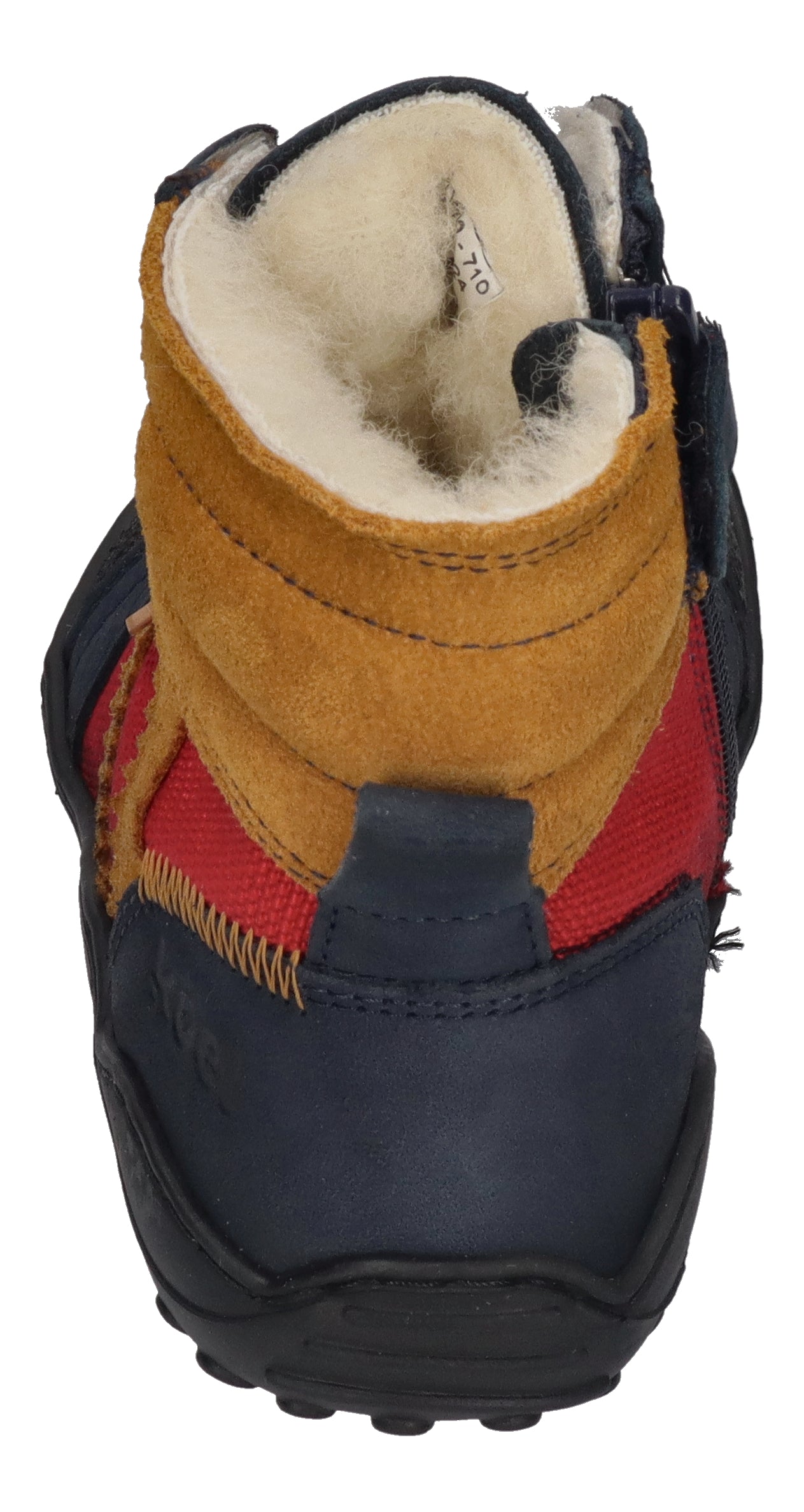 KOEL Barefoot Teenager Stiefel MILONI 2.0 HYDRA WP Ocra