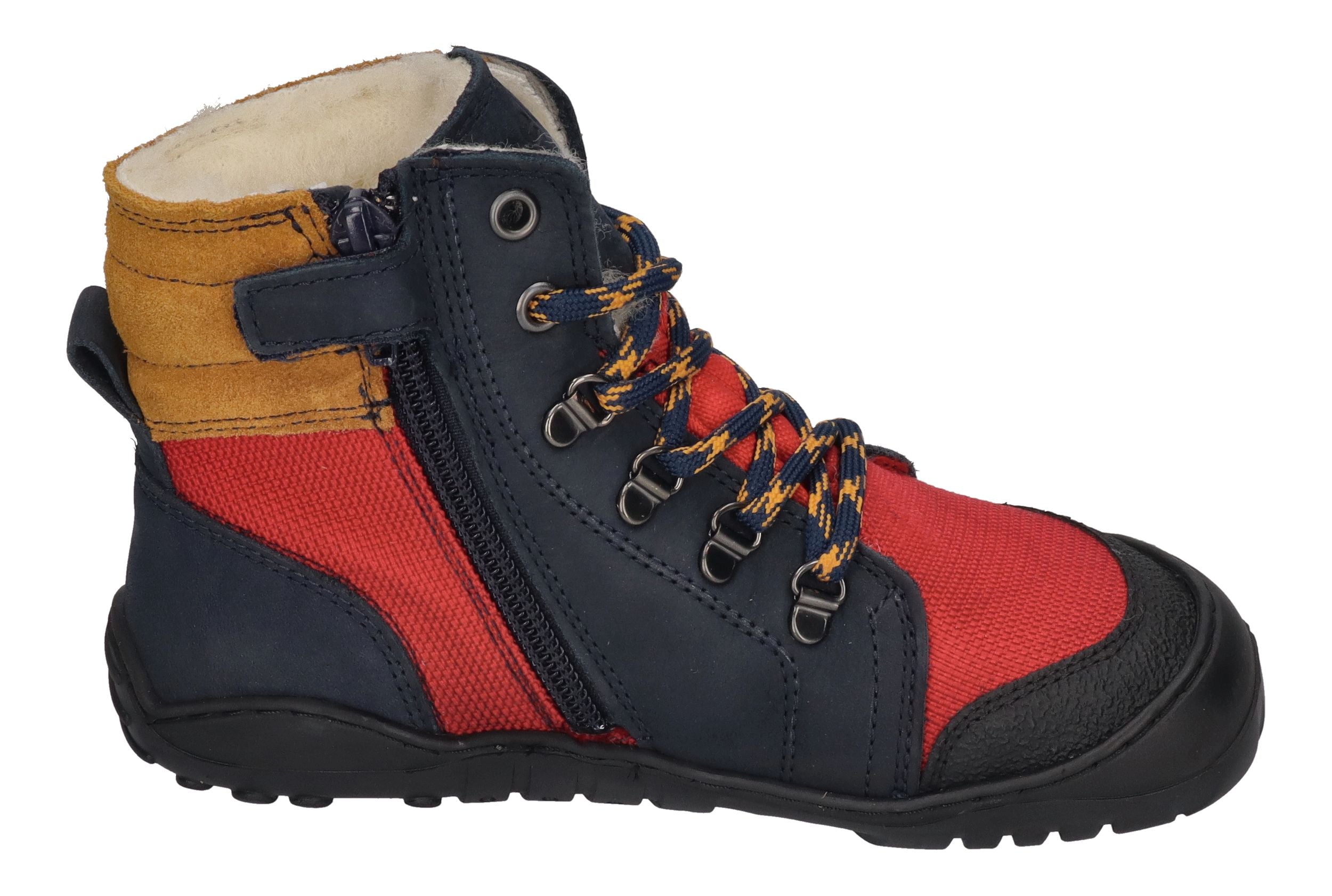 KOEL Barefoot Kinderstiefel - MILONI 2.0 HYDRA WP - Ocra