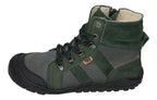 KOEL Barefoot Teenager Stiefel MILONI 2.0 HYDRO WP green