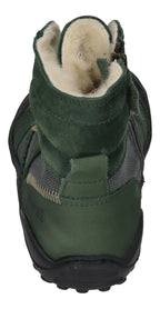 KOEL Barefoot Teenager Stiefel MILONI 2.0 HYDRO WP green