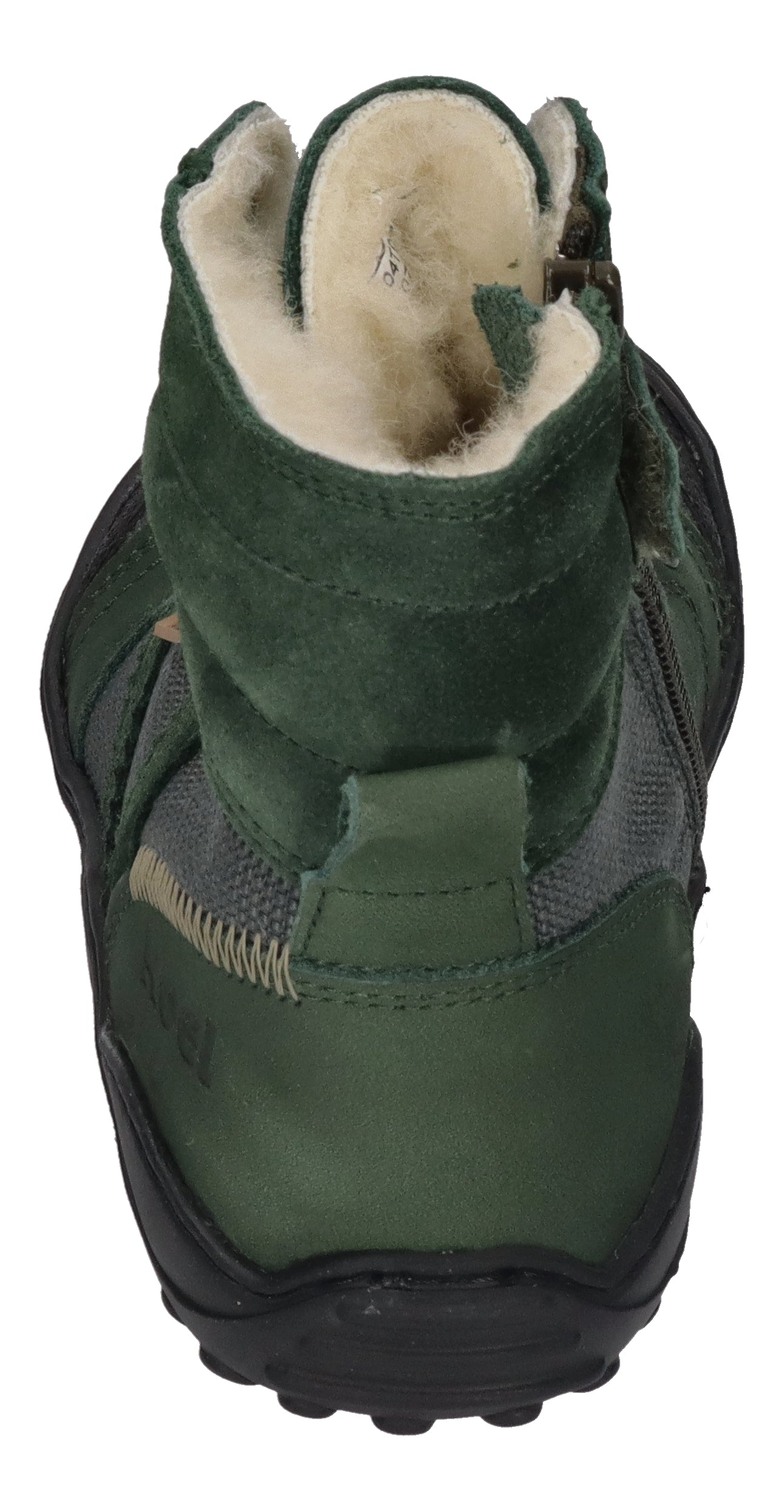 KOEL Barefoot Teenager Stiefel MILONI 2.0 HYDRO WP green