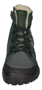 KOEL Barefoot Teenager Stiefel MILONI 2.0 HYDRO WP green